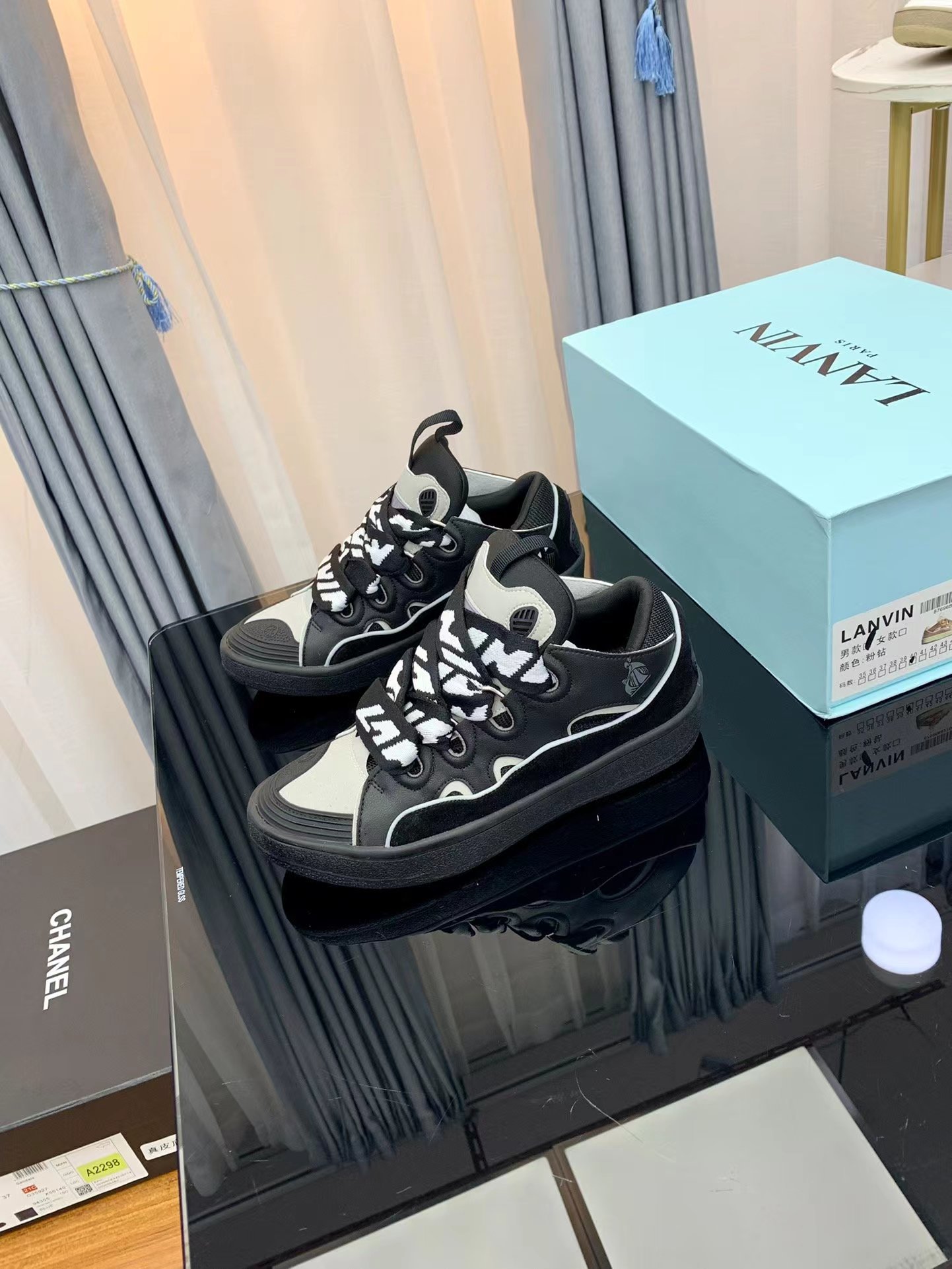 Lanvin Curb Sneaker - vstockx