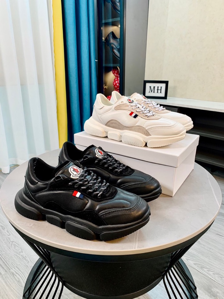 Moncler Low Top Sneaker 4 - vstockx