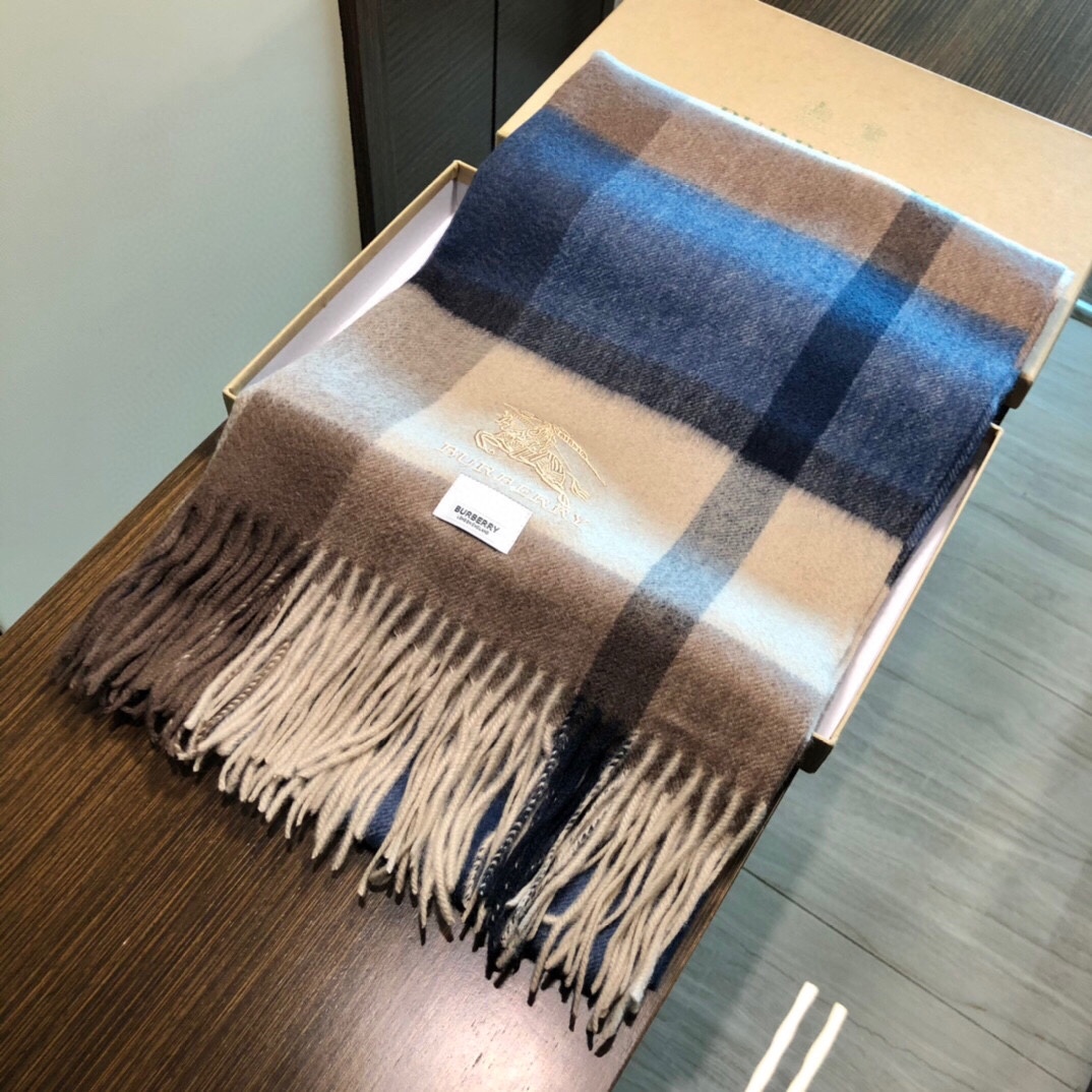 Streetwear Scarf Burberry 329080 size:70x200cm - vstockx