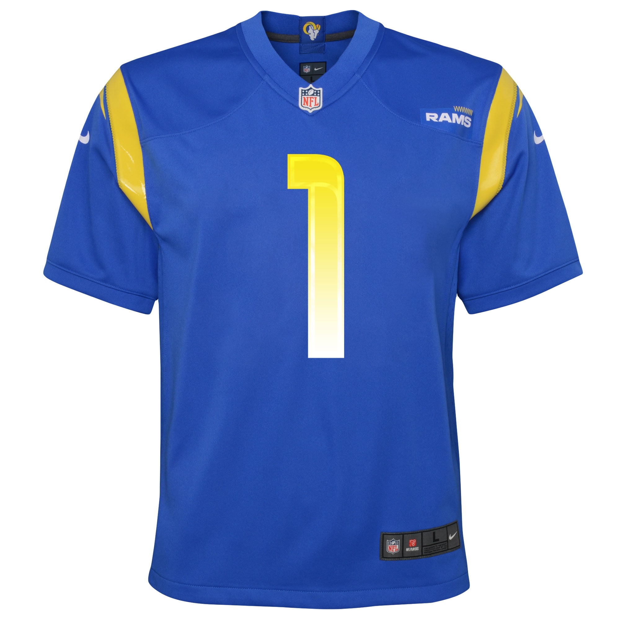 Allen Robinson Los Angeles Rams Nike Youth Game Jersey - Royal - vstockx