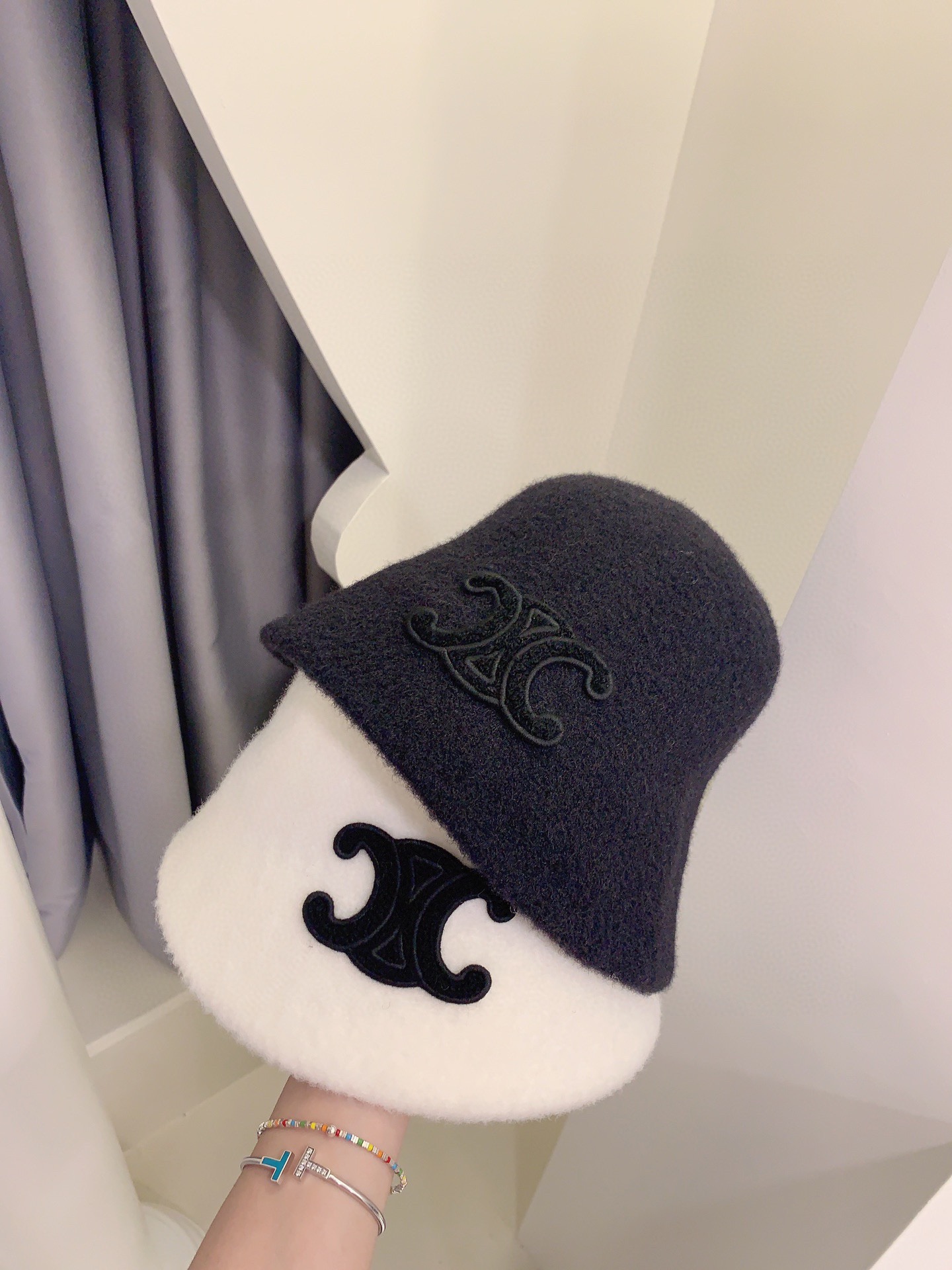 Streetwear Hat Celine 329156 - vstockx