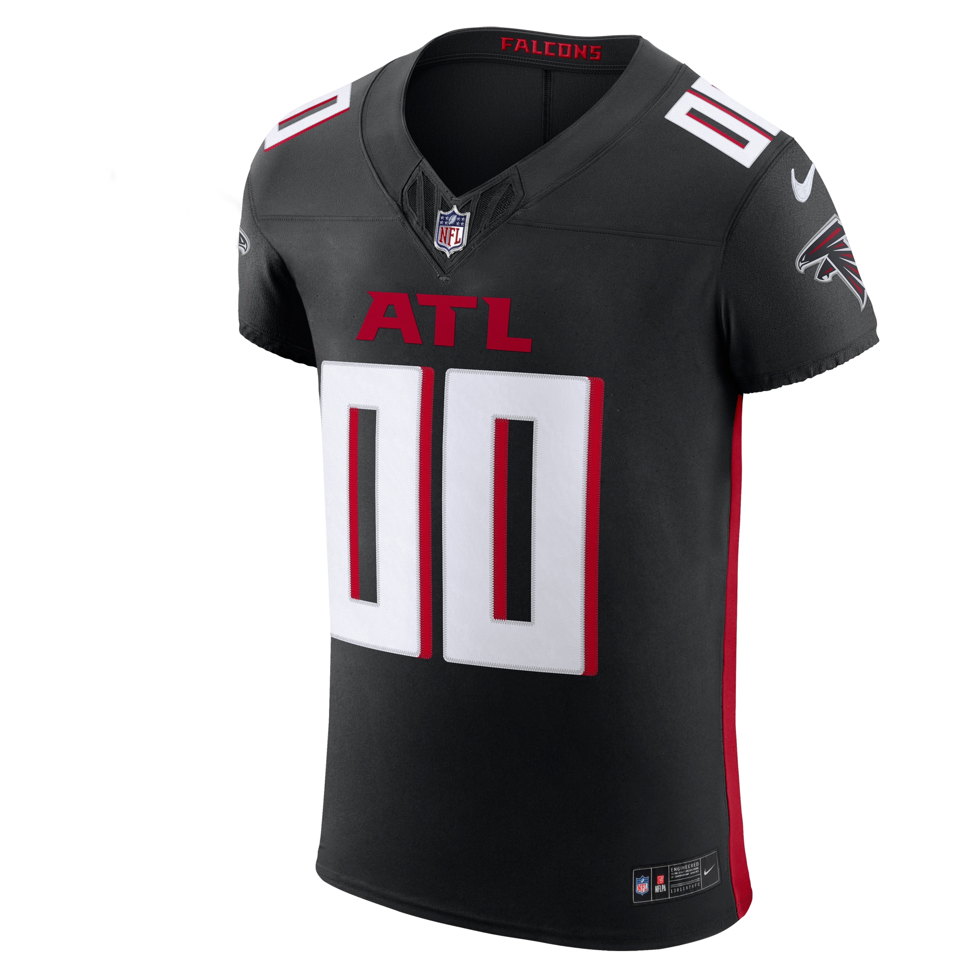 Atlanta Falcons Nike Vapor F.U.S.E. Elite Custom Jersey - Black - vstockx