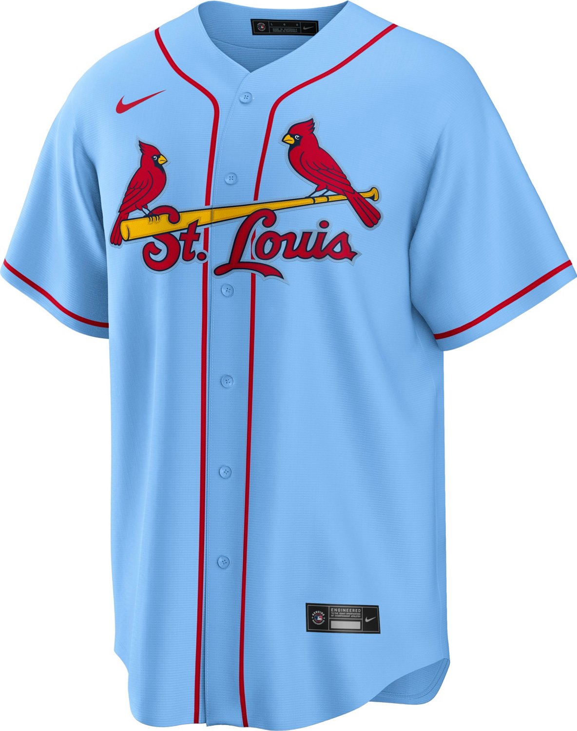 Nike Men's St. Louis Cardinals Nolan Arenado #28 Official Replica Jersey - vstockx
