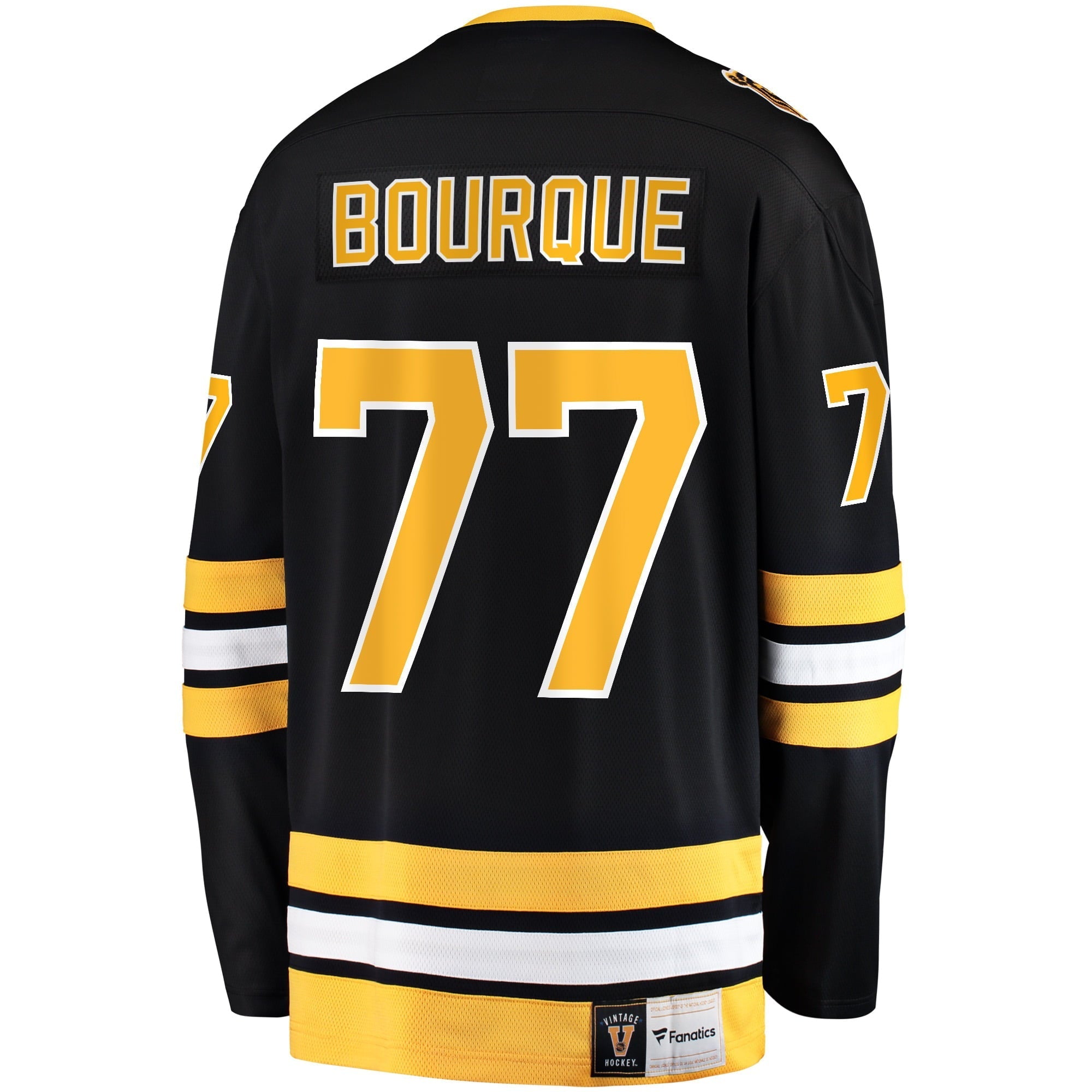 Men's Fanatics Branded Ray Bourque Black Boston Bruins Premier Breakaway Retired Player Jersey - vstockx