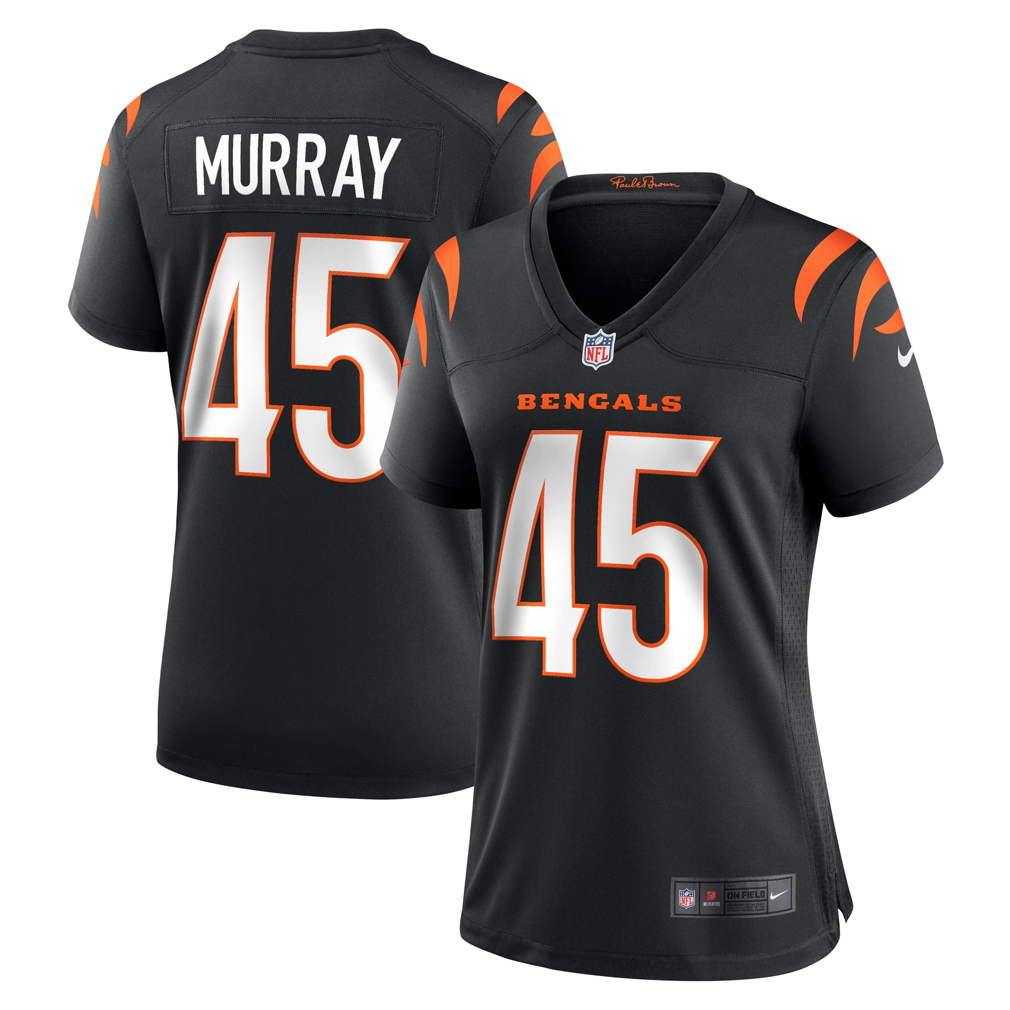 Tyler Murray Cincinnati Bengals Nike Women's Team Game Jersey - Black - vstockx