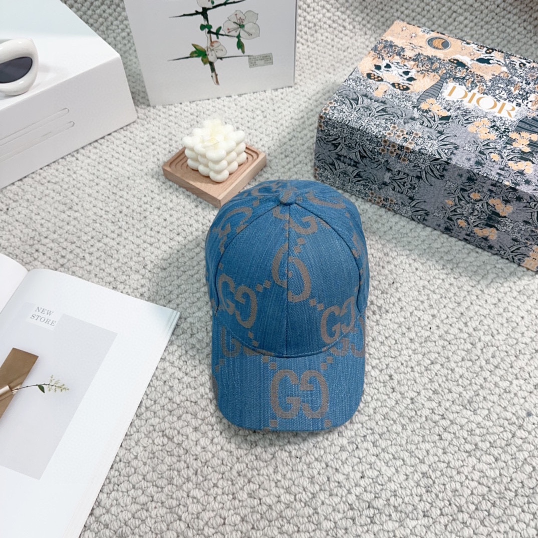 Streetwear Hat Gucci 329325 - vstockx