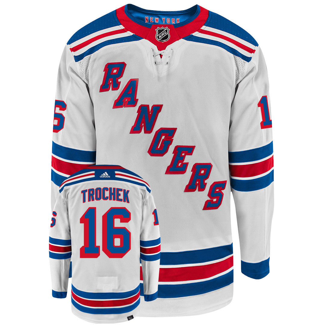 Vincent Trocheck New York Rangers Adidas Primegreen Authentic NHL Hockey Jersey - vstockx