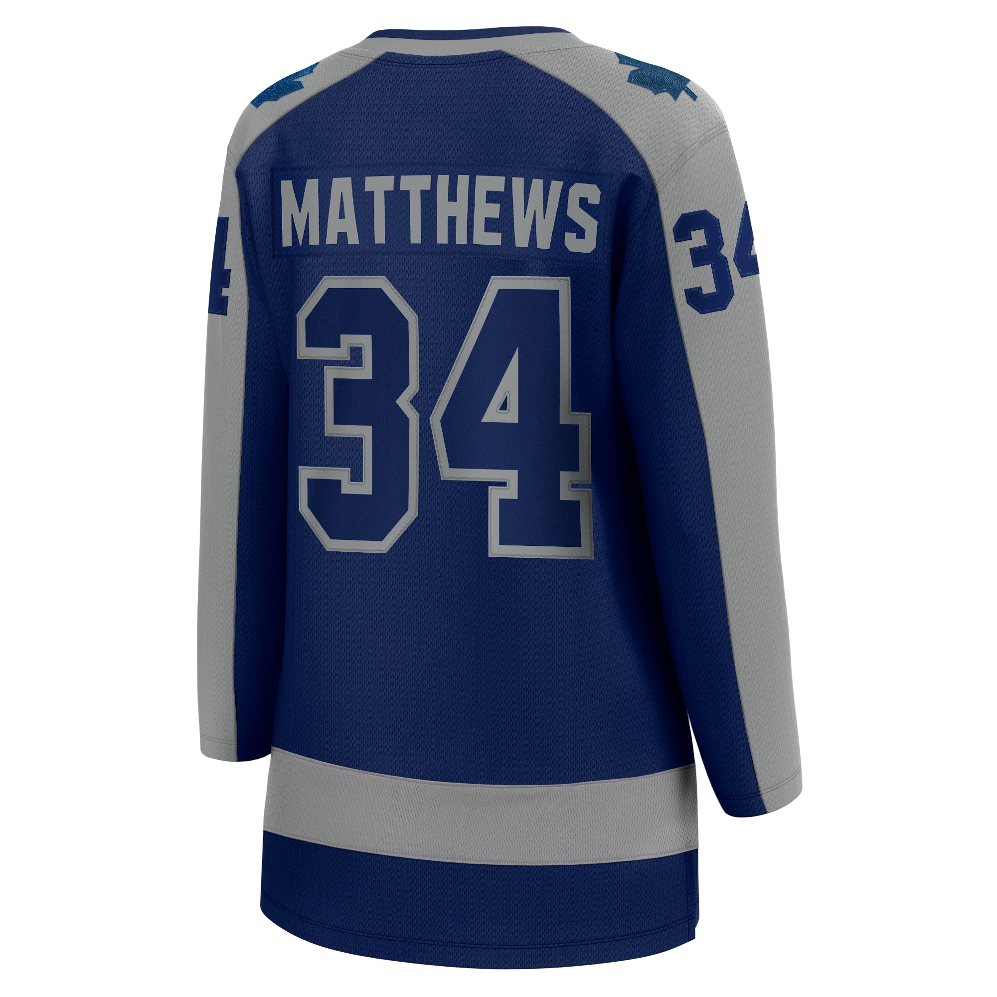 Women's Fanatics Branded Auston Matthews Royal Toronto Maple Leafs 2020/21 Special Edition Breakaway Player Jersey - vstockx