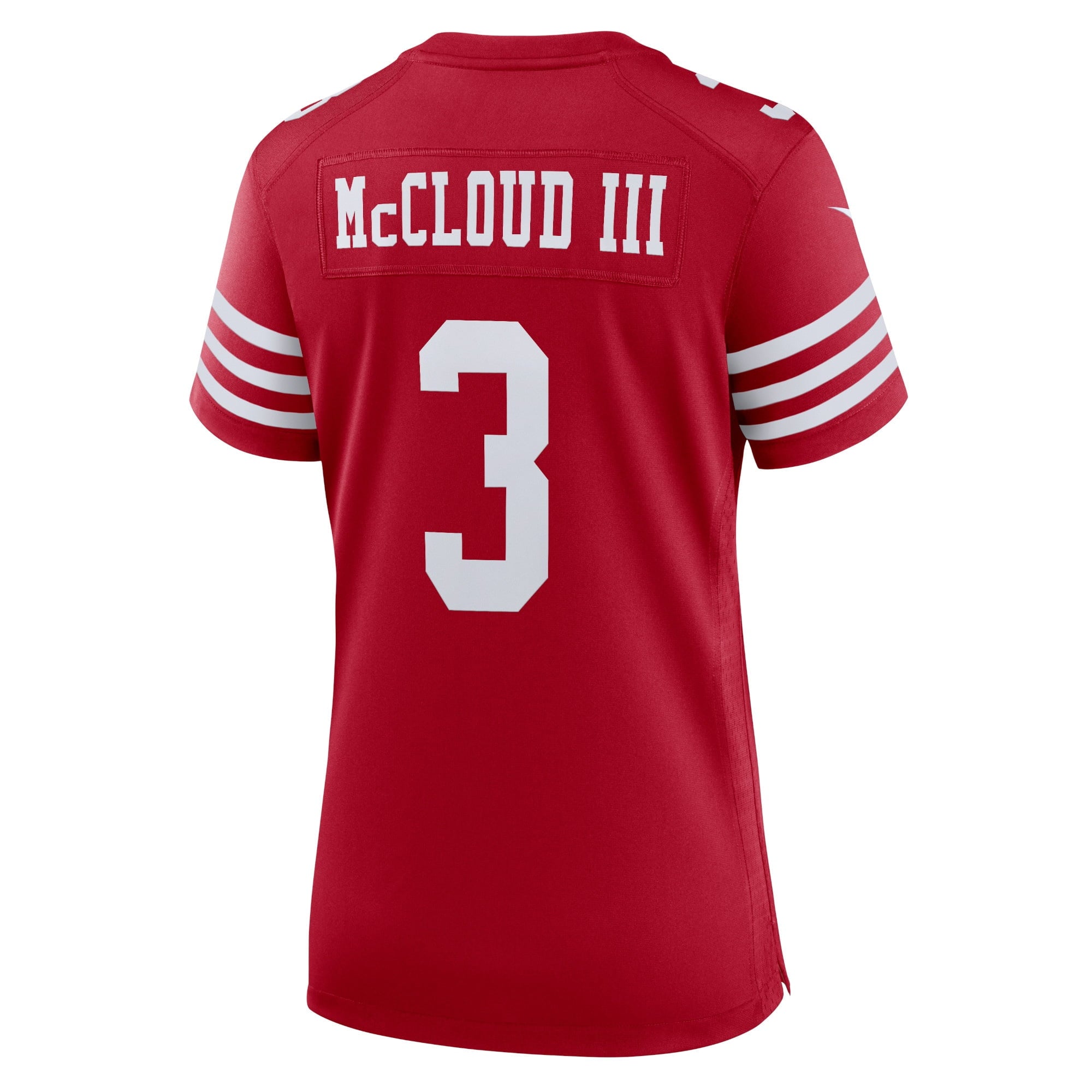 Women's Nike Ray Ray McCloud Scarlet San Francisco 49ers Game Jersey - vstockx
