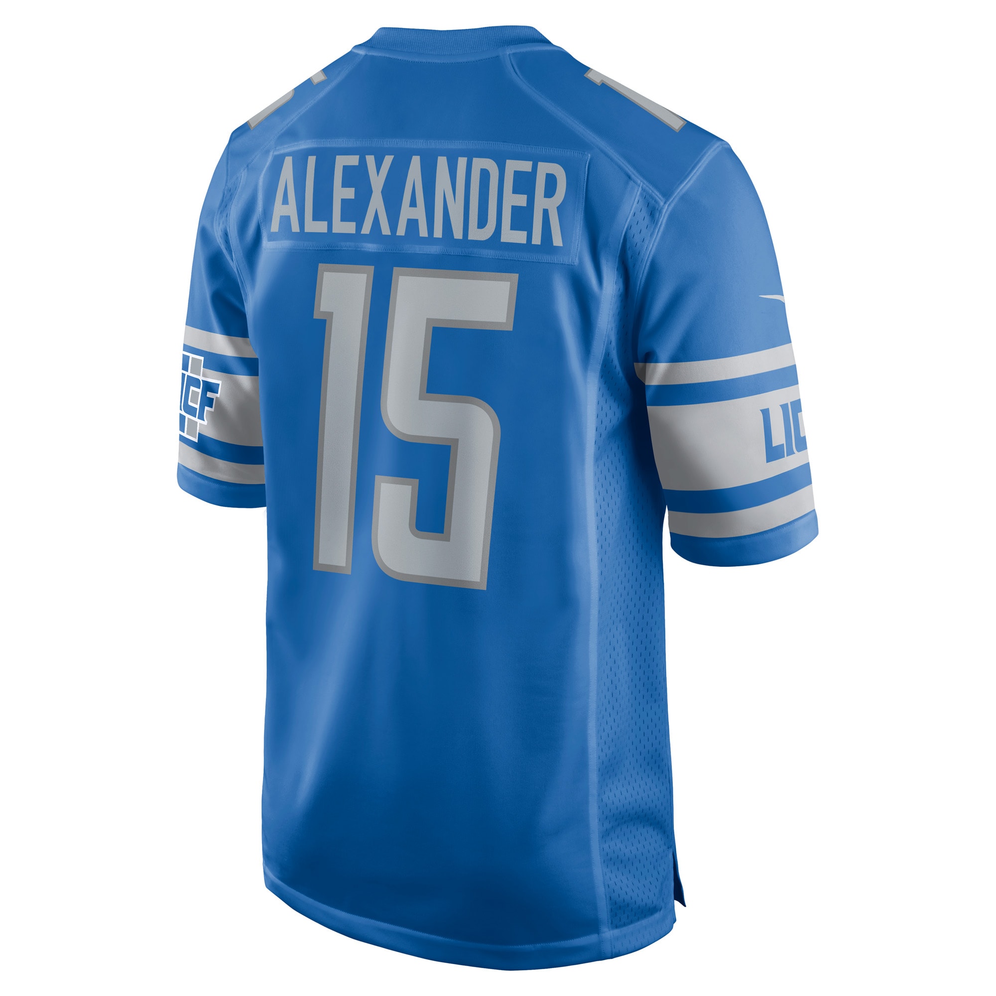 Maurice Alexander Detroit Lions Nike Player Game Jersey - Blue - vstockx