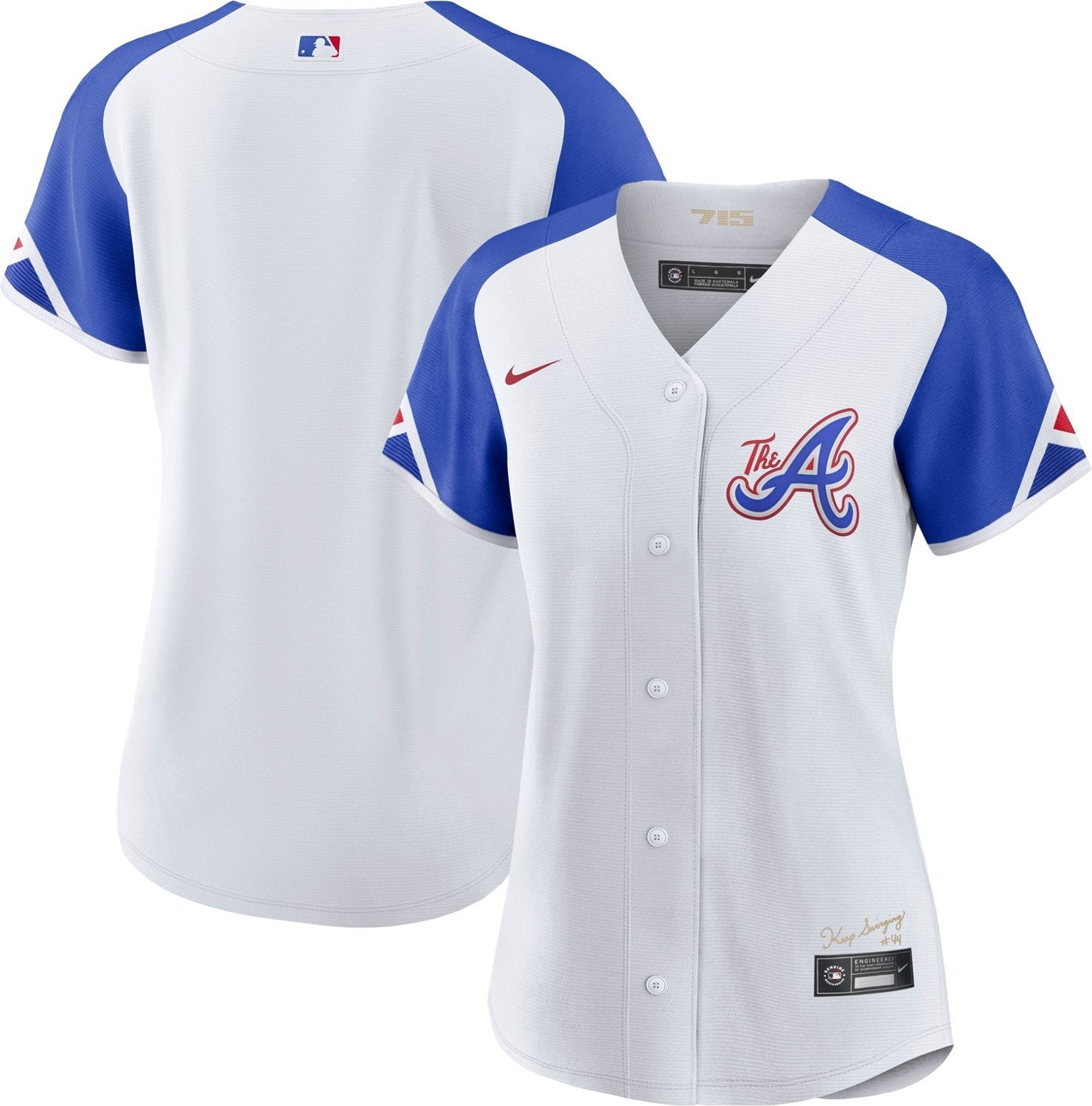 Nike Women's Atlanta Braves City Connect Replica Jersey - vstockx