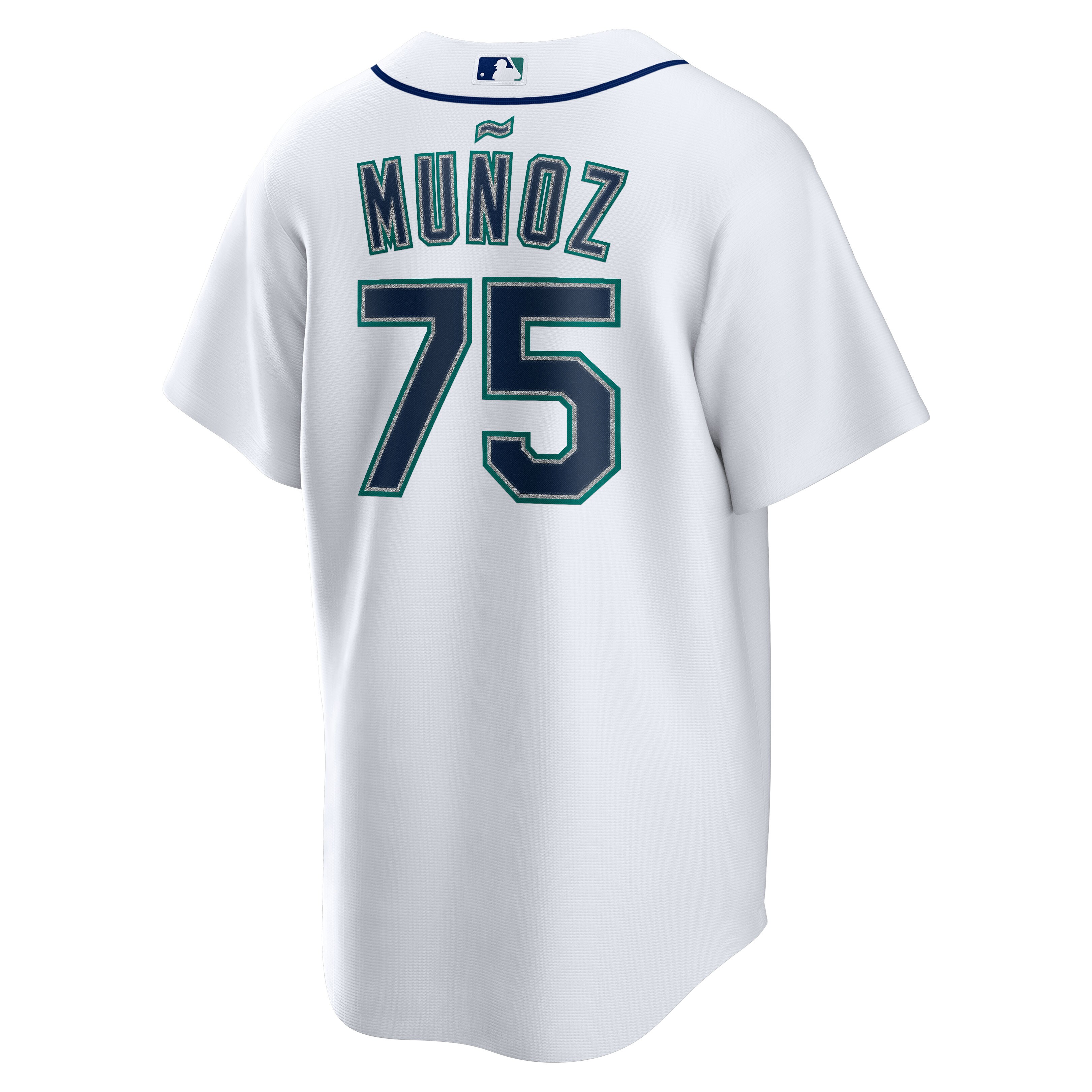 Andres Munoz Seattle Mariners Nike Home Replica Player Jersey - White - vstockx