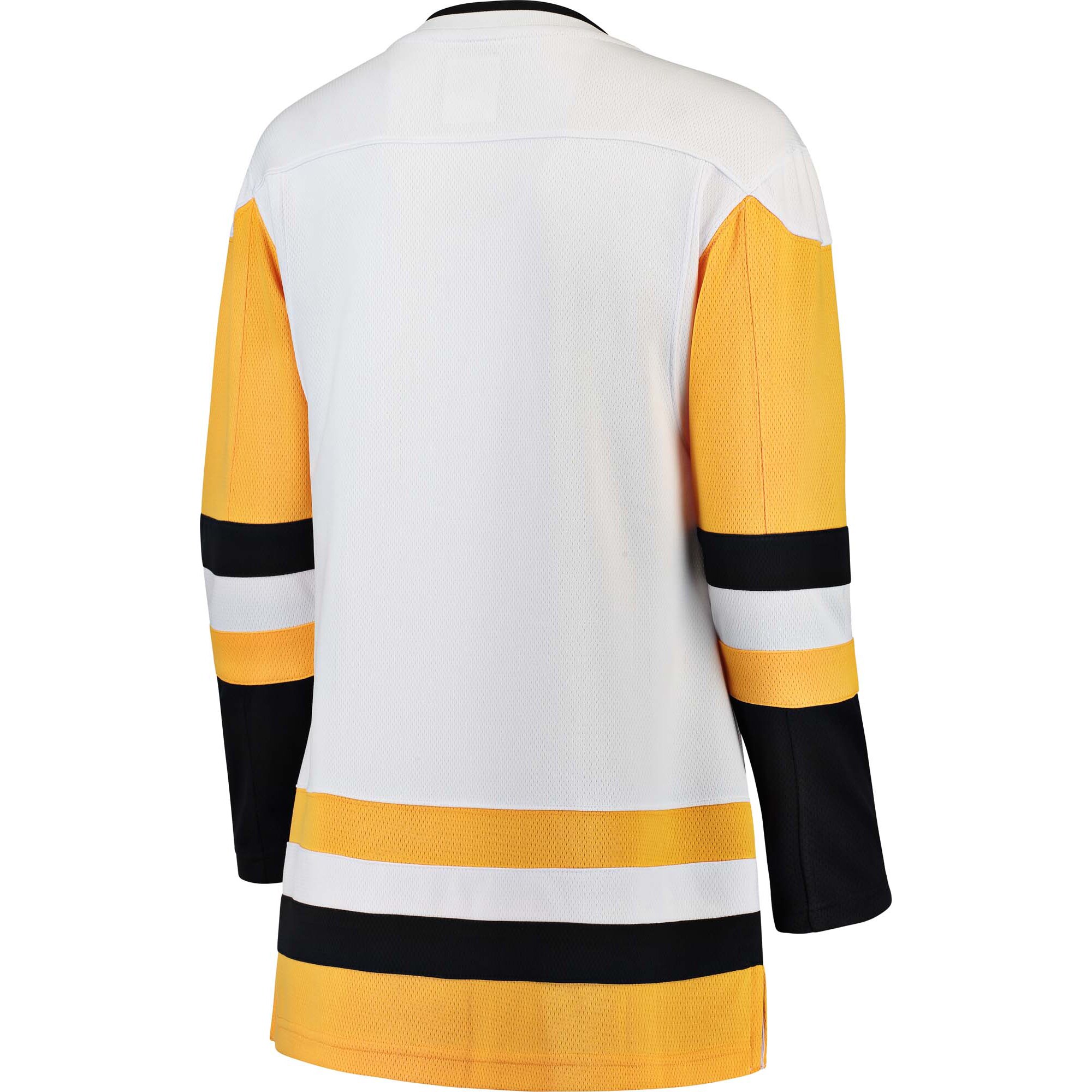Pittsburgh Penguins Fanatics Branded Women's Away Breakaway Jersey - White - vstockx
