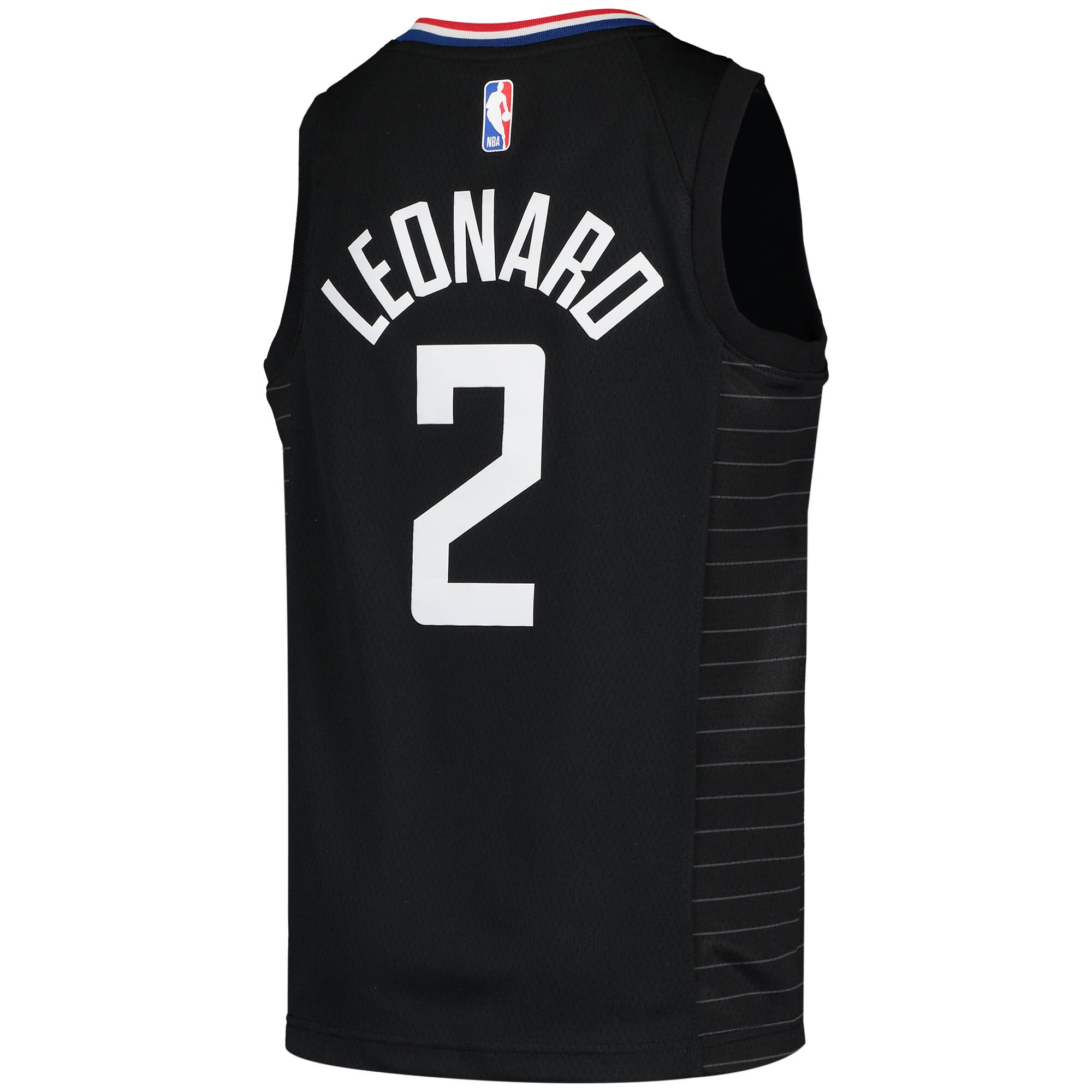 Kawhi Leonard LA Clippers Jordans Brand Youth 2020/21 Swingman Player Jersey - Black - Statement Edition - vstockx