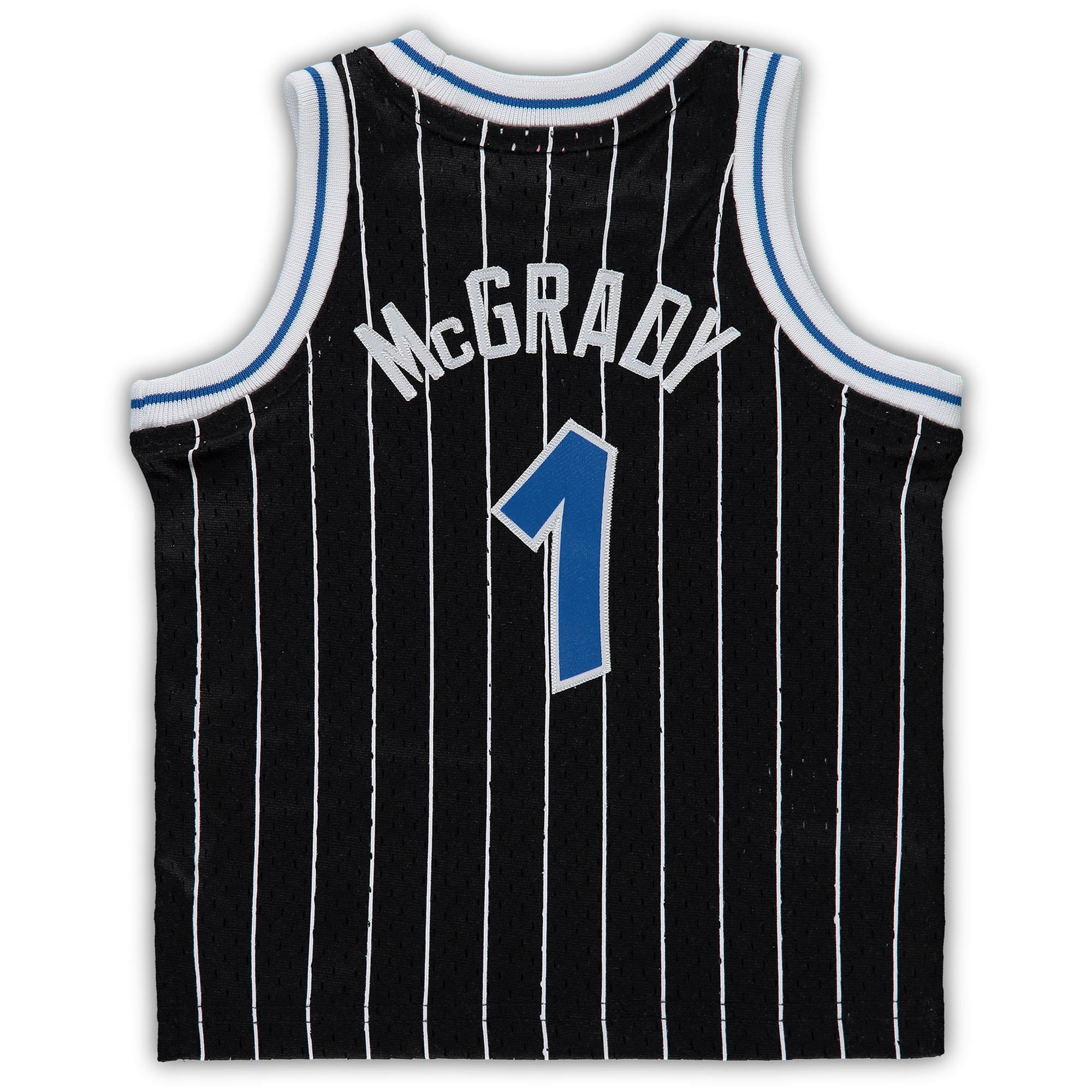 Tracy McGrady Orlando Magic Mitchell & Ness Infant 2003/04 Hardwood Classics Retired Player Jersey - Black - vstockx