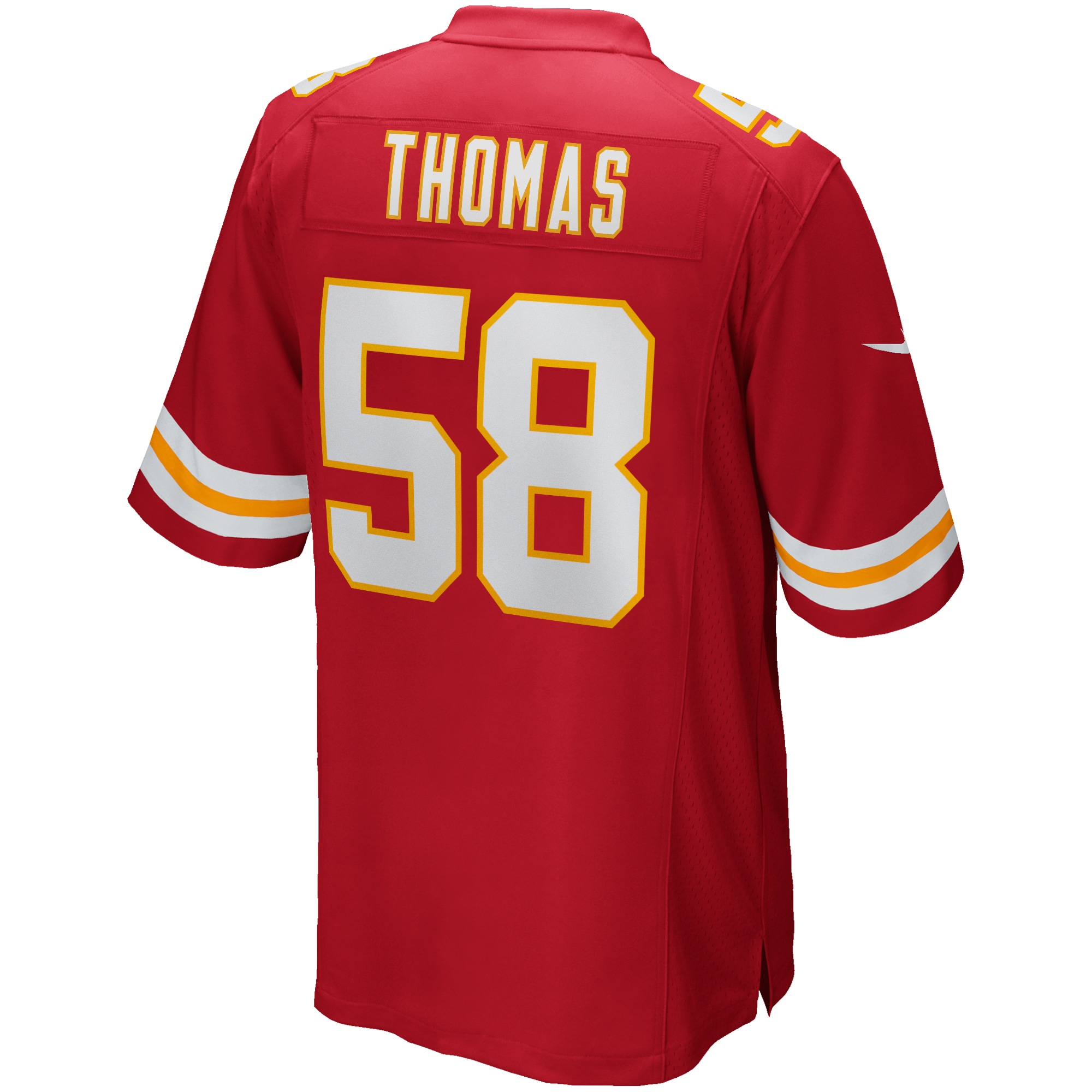 Derrick Thomas Kansas City Chiefs Nike Game Retired Player Jersey - Red - vstockx