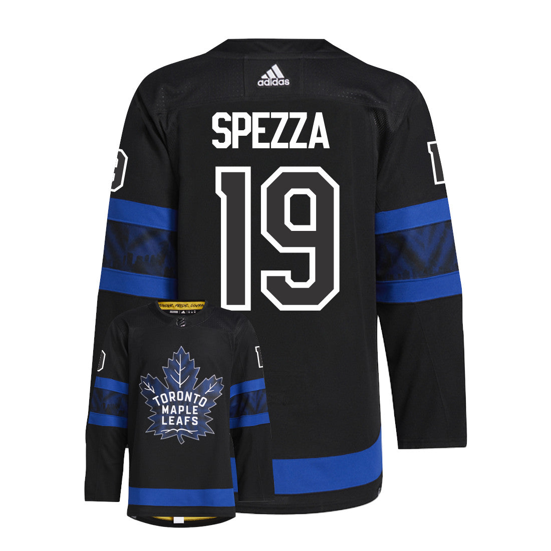 Jason Spezza Toronto Maple Leafs Adidas Primegreen Authentic NHL Hockey Jersey - vstockx