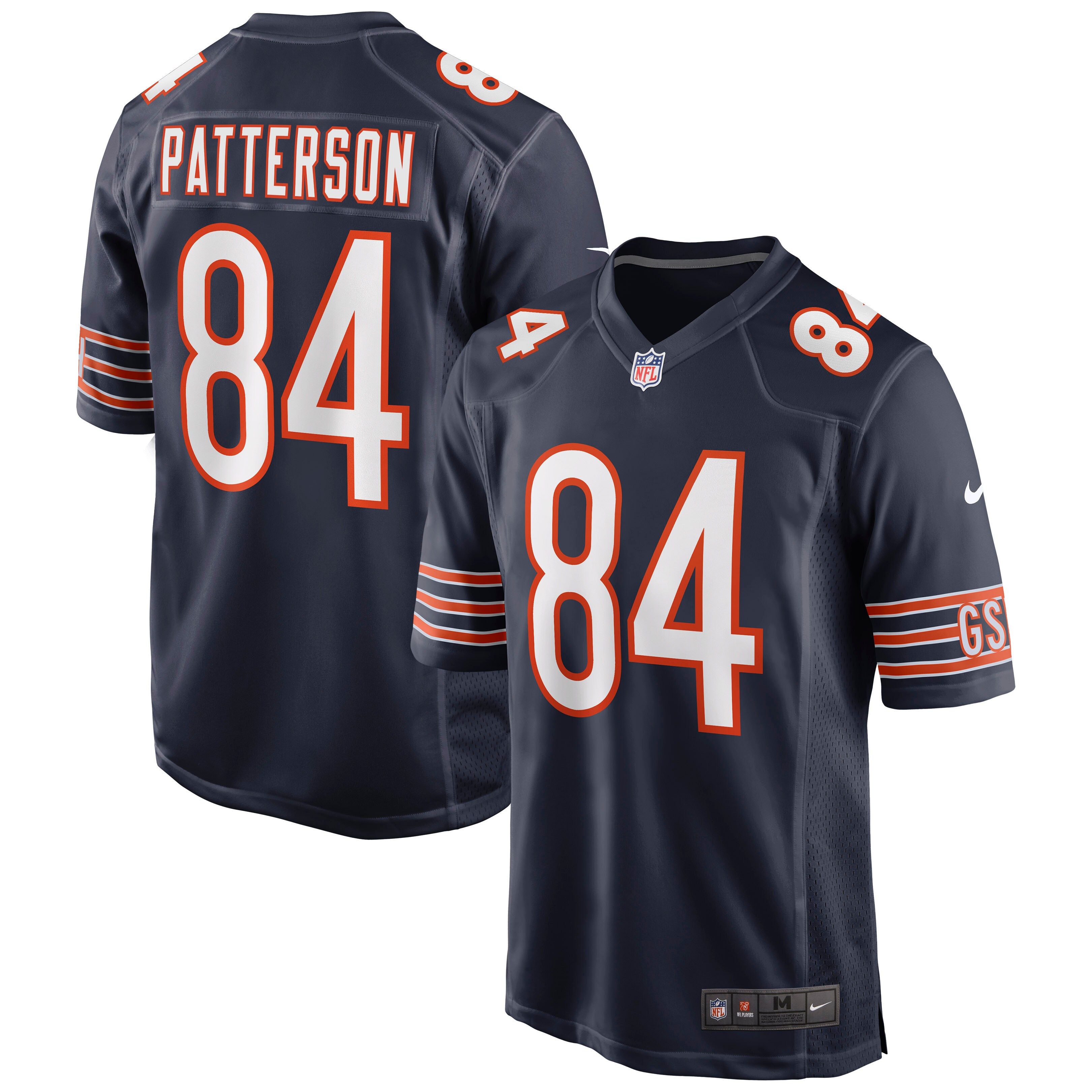 Cordarrelle Patterson Chicago Bears Nike Game Jersey - Navy - vstockx