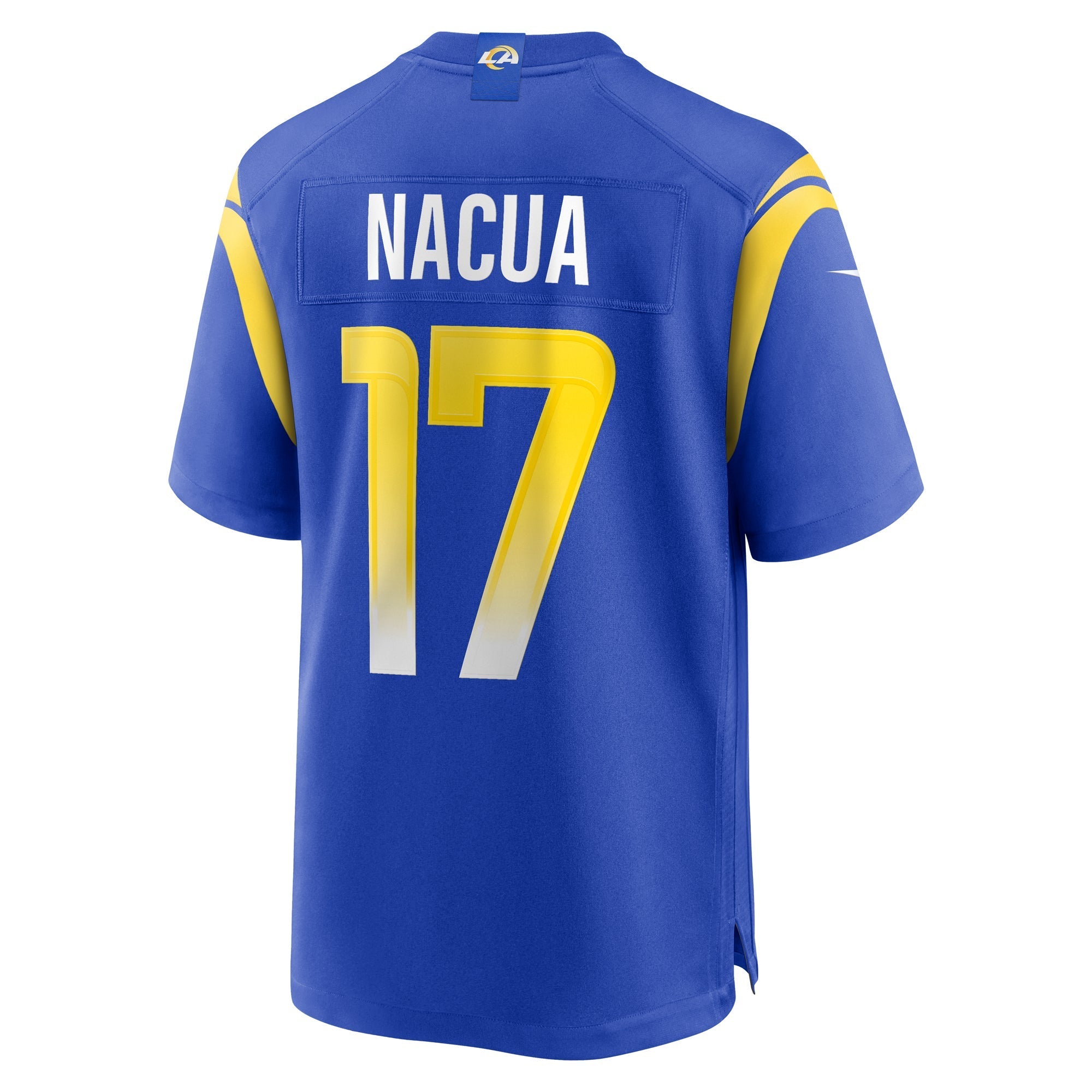 Men's Nike Puka Nacua Royal Los Angeles Rams Home Game Jersey - vstockx