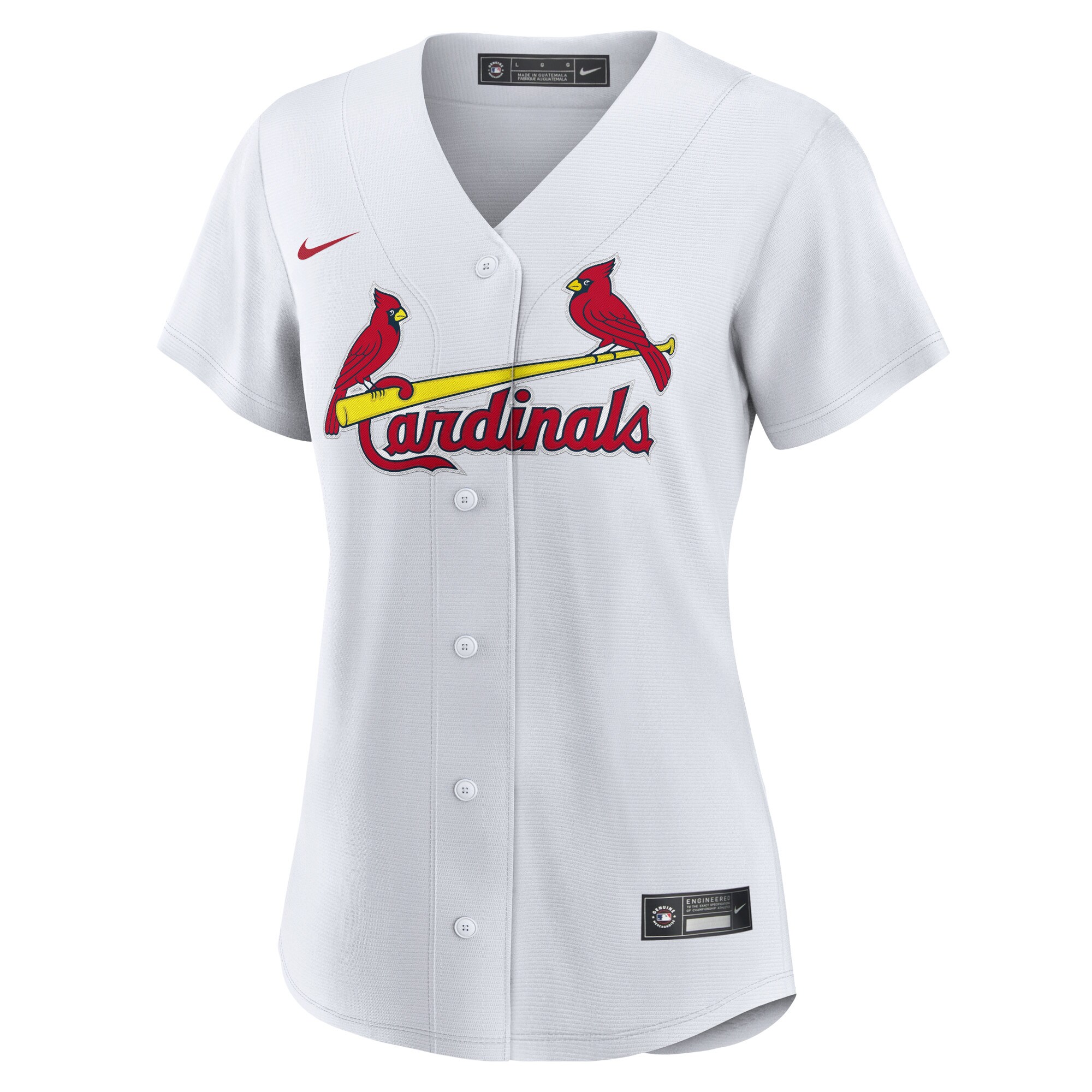 St. Louis Cardinals Nike Women's Home Blank Replica Jersey - White - vstockx