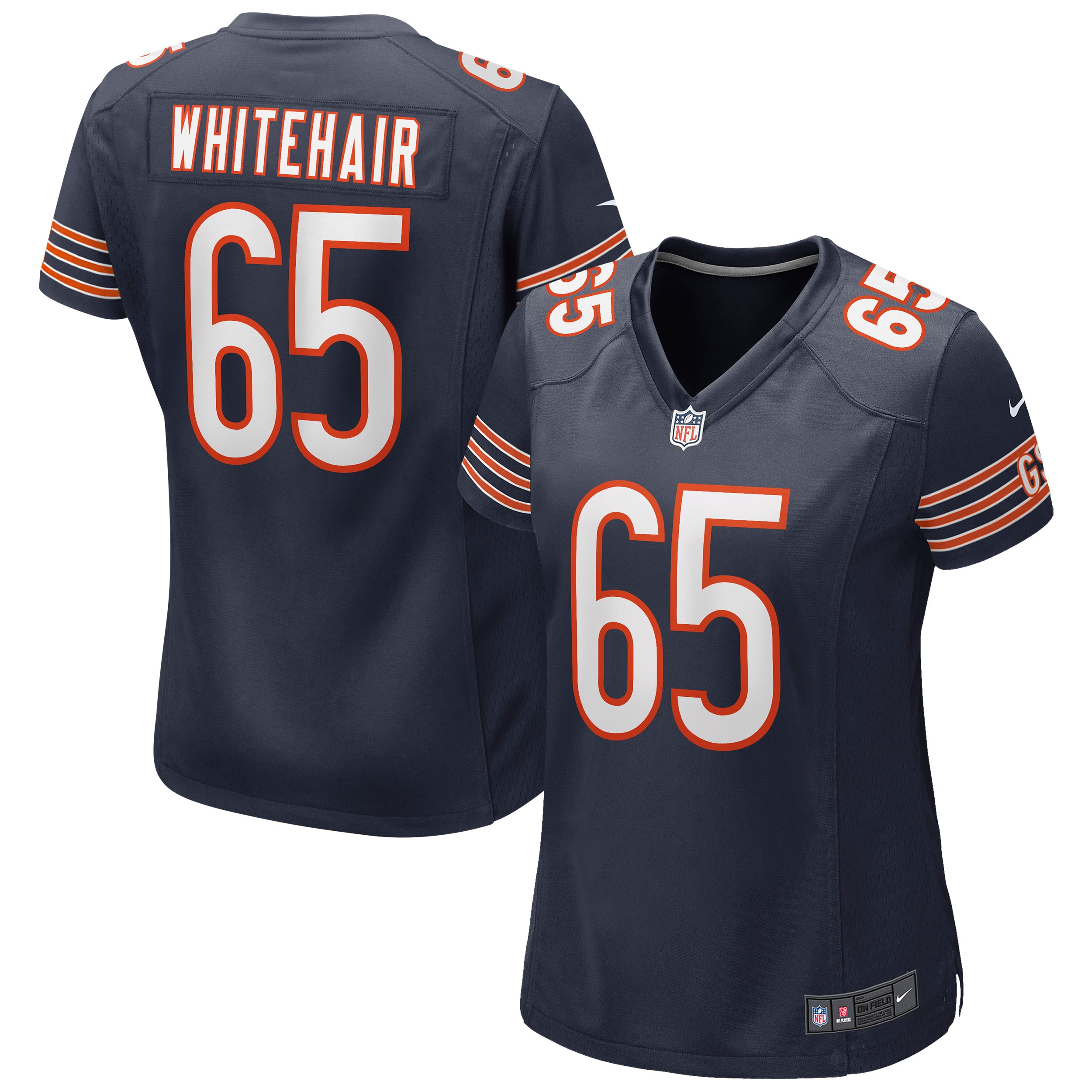 Cody Whitehair Chicago Bears Nike Women's Game Jersey - Navy - vstockx