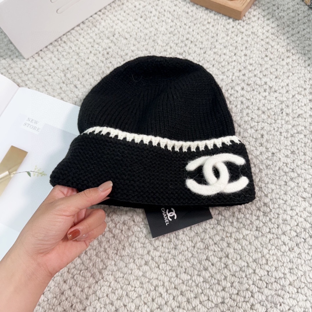 Streetwear Hat Chanel 329314 - vstockx