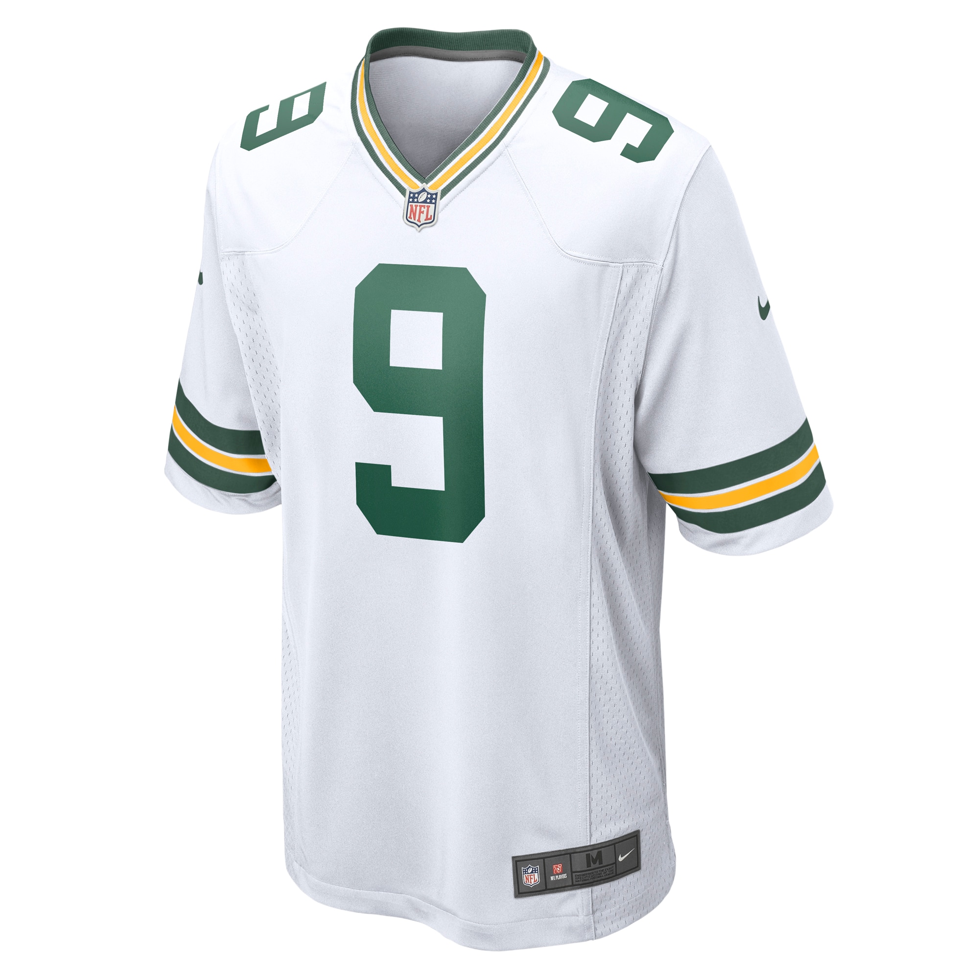 Christian Watson Green Bay Packers Nike Game Jersey - White - vstockx