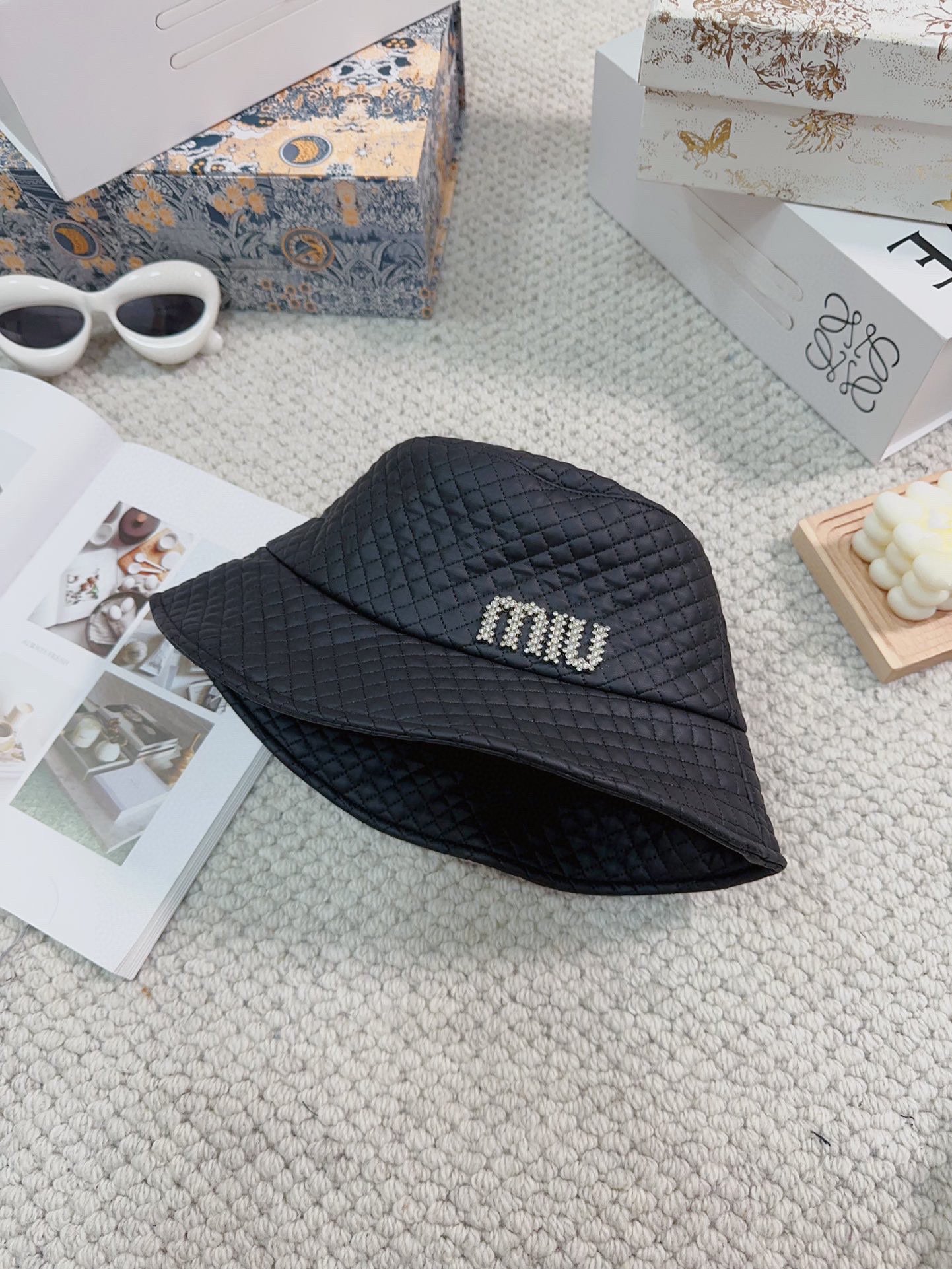 Streetwear Hat Miu 329357 - vstockx