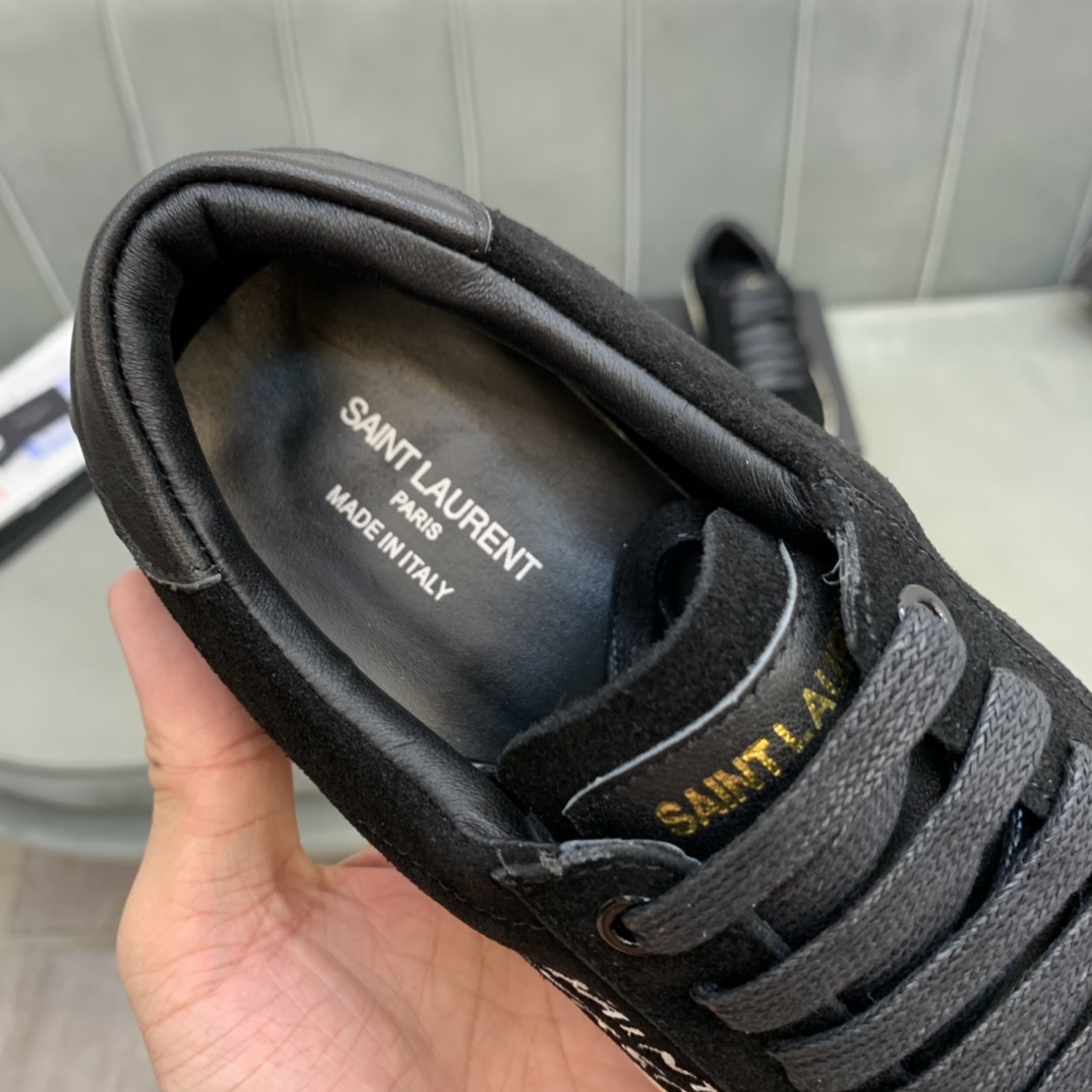 Saint Laurent Court Classic SL/06 sneaker 3 - vstockx