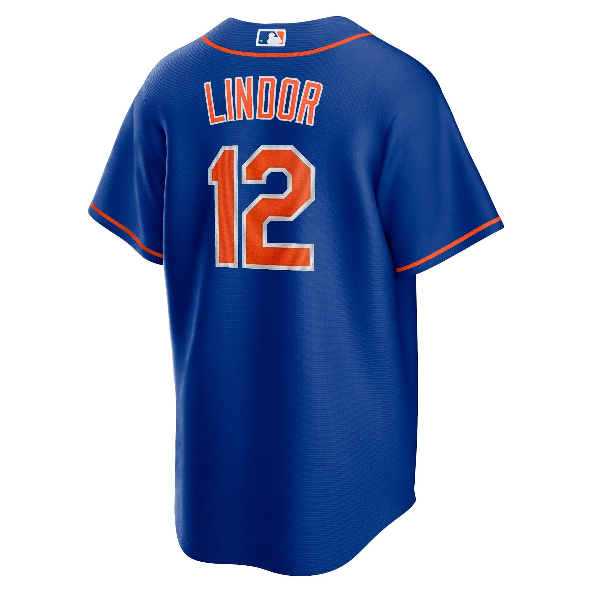 Men's Nike Francisco Lindor Royal New York Mets Alternate Replica Player Jersey - vstockx