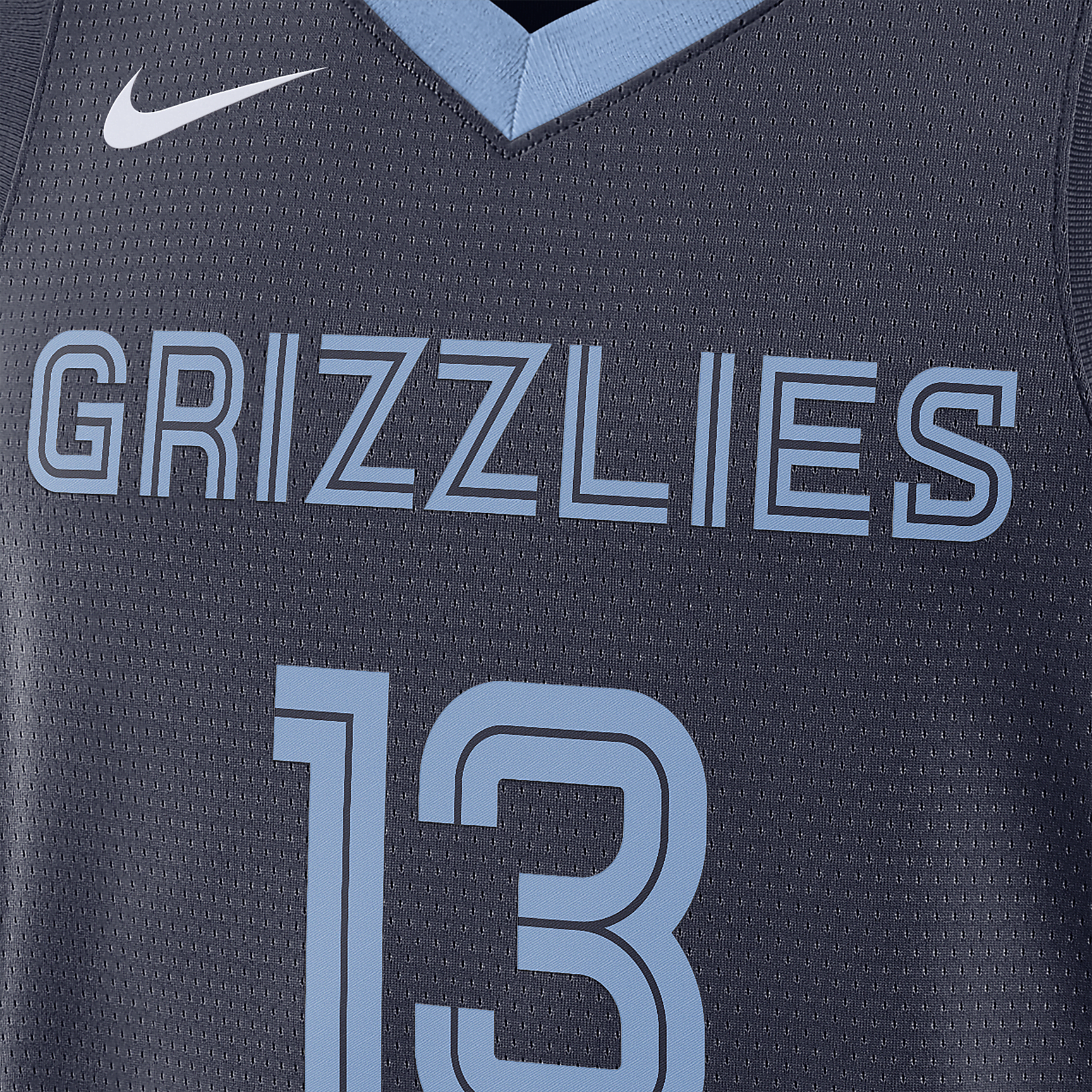 Memphis Grizzlies Icon Edition 2022/23 Nike Dri-FIT NBA Swingman Jersey - College Navy - vstockx