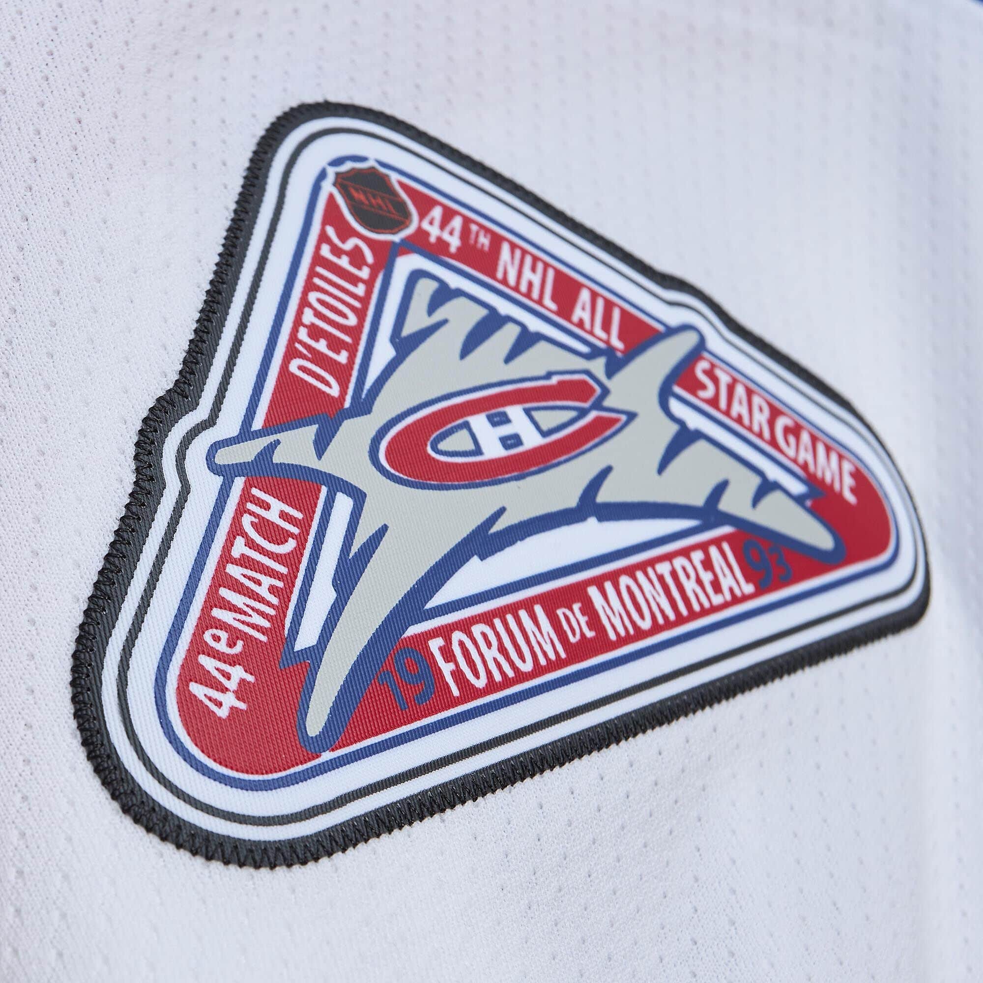 Blue Line Patrick Roy Montreal Canadiens 1992 Jersey - vstockx