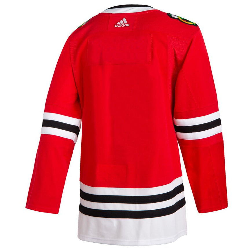 Men's Chicago Blackhawks Adidas Red Home Authentic Blank Jersey - vstockx
