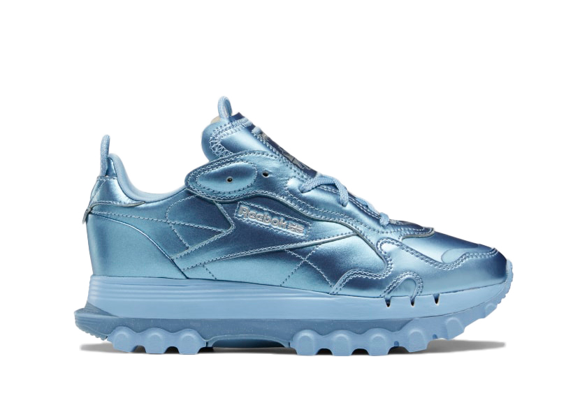 Reebok Classic Leather Cardi B Fluid Blue - vstockx
