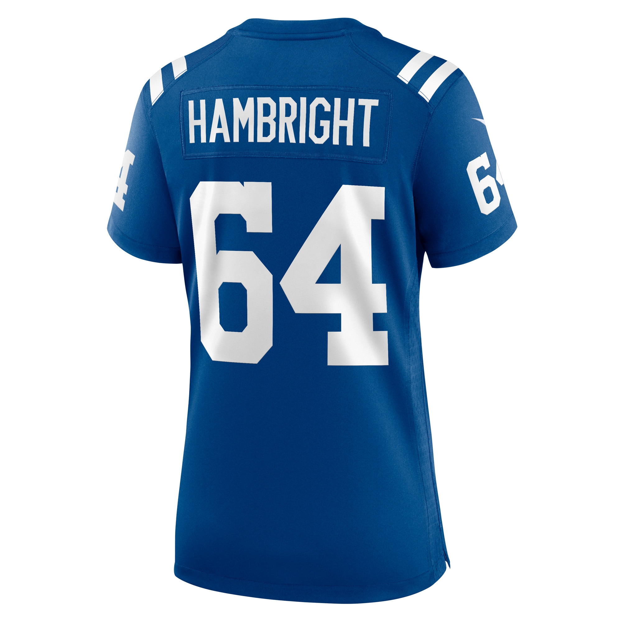 Arlington Hambright Indianapolis Colts Nike Women's Game Player Jersey - Royal - vstockx