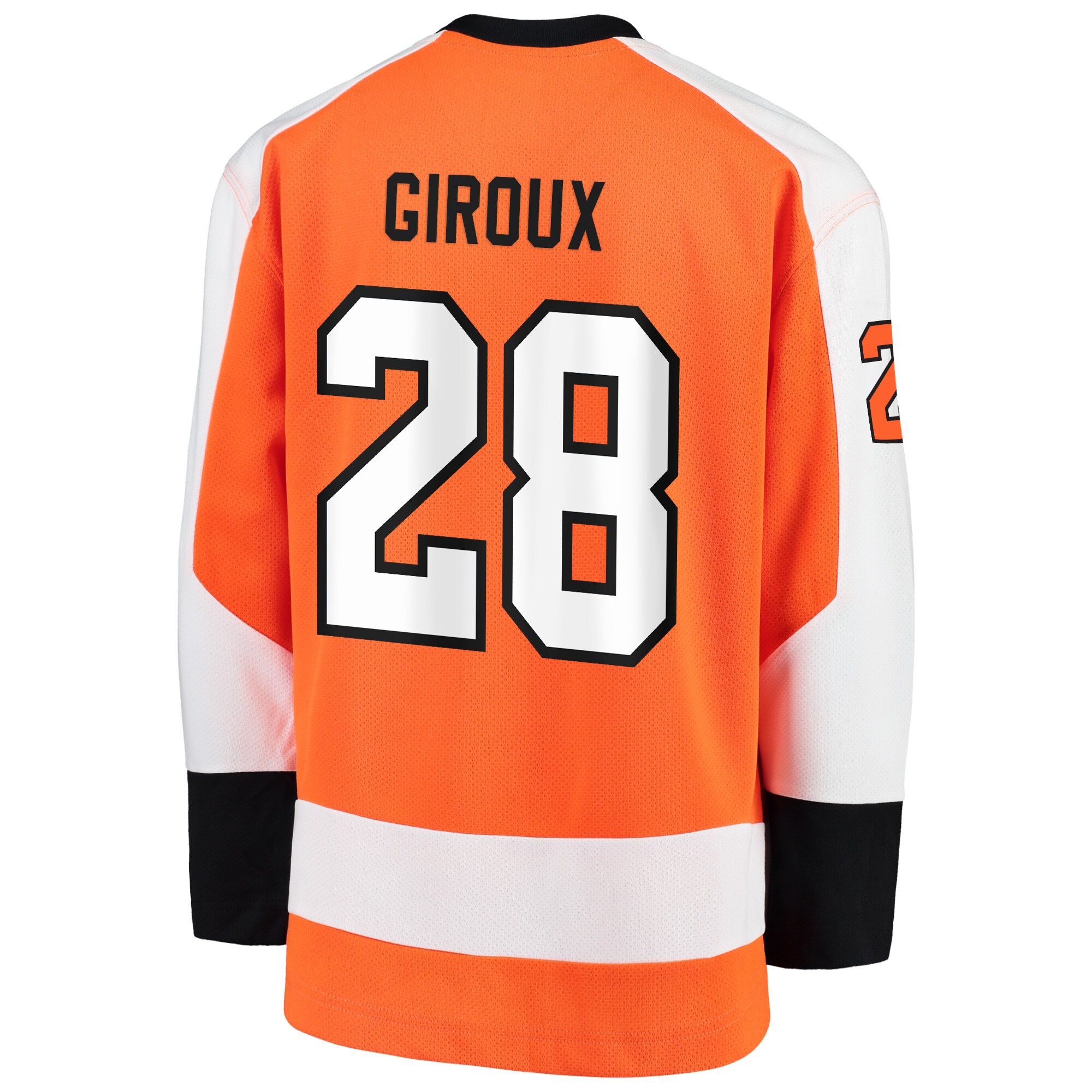 Claude Giroux Philadelphia Flyers Fanatics Branded Youth Replica Player Jersey - Orange - vstockx