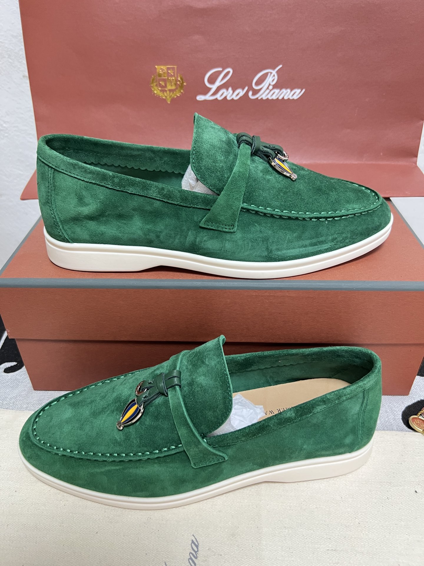Loro Piana shoes 298 - vstockx