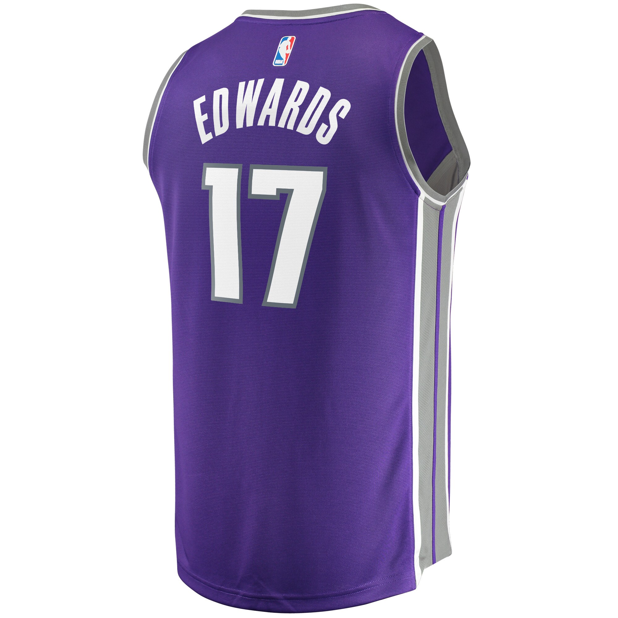 Kessler Edwards Sacramento Kings Fanatics Branded Youth Fast Break Player Jersey - Icon Edition - Purple - vstockx