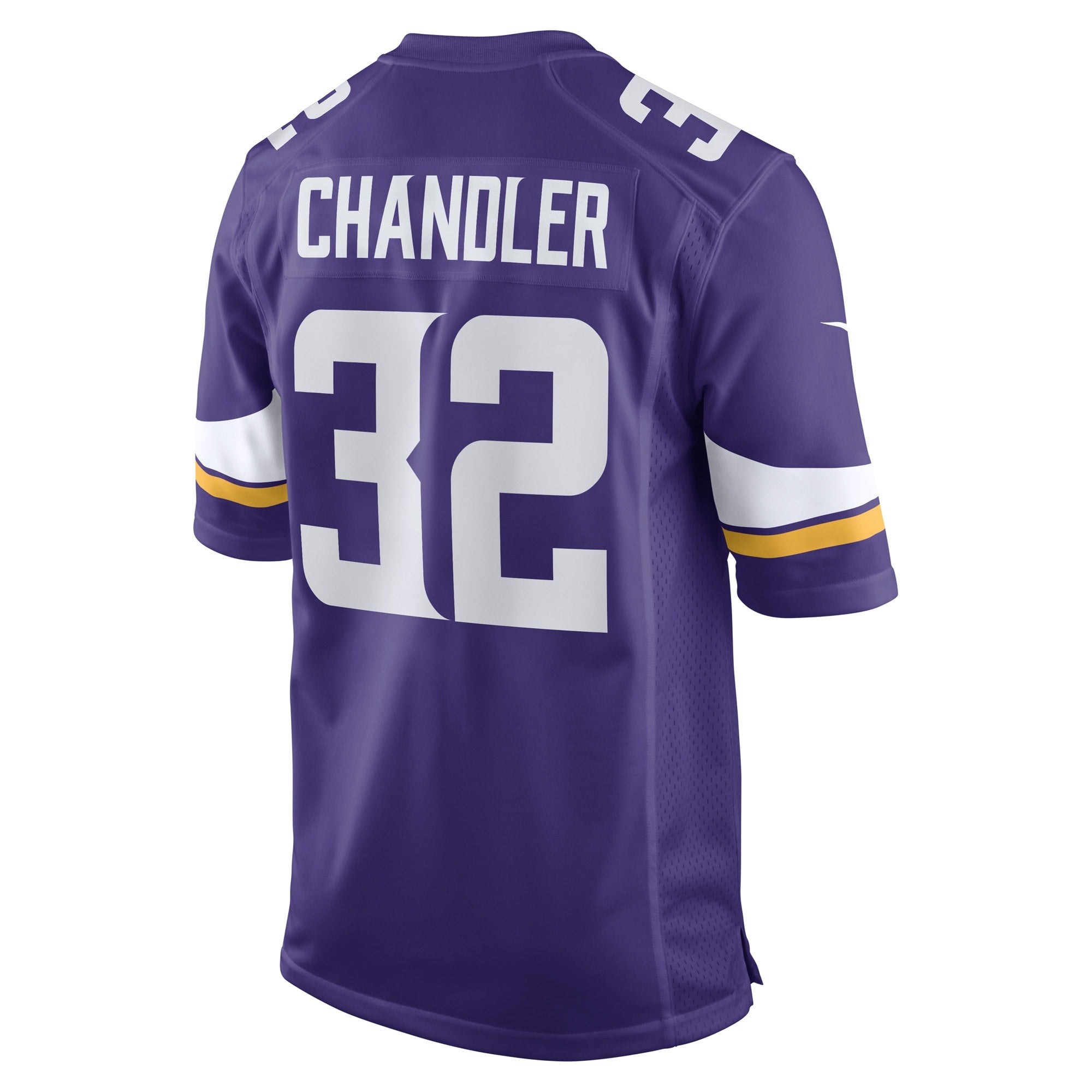 Men's Nike Ty Chandler Purple Minnesota Vikings Game Player Jersey - vstockx