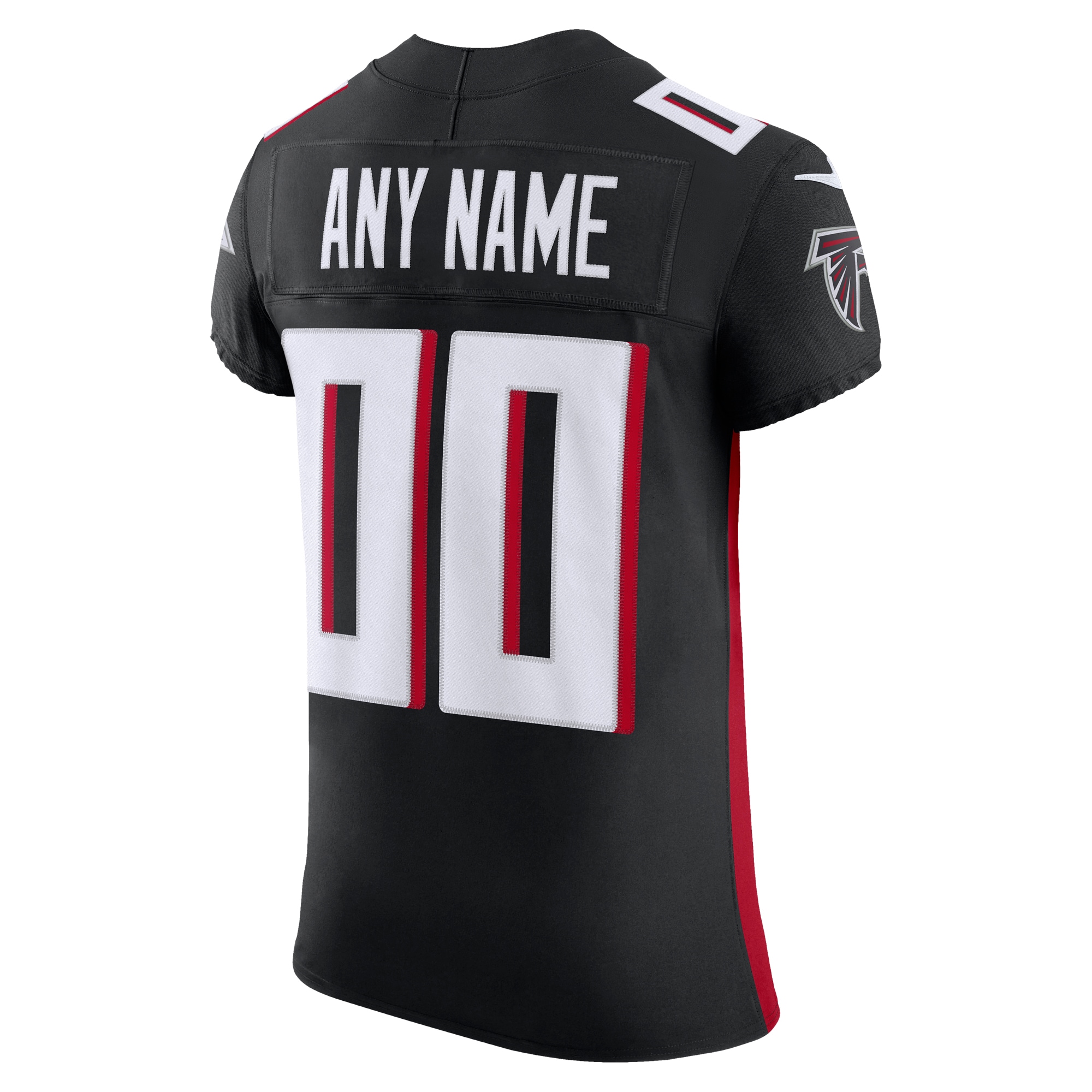 Atlanta Falcons Nike Vapor F.U.S.E. Elite Custom Jersey - Black - vstockx