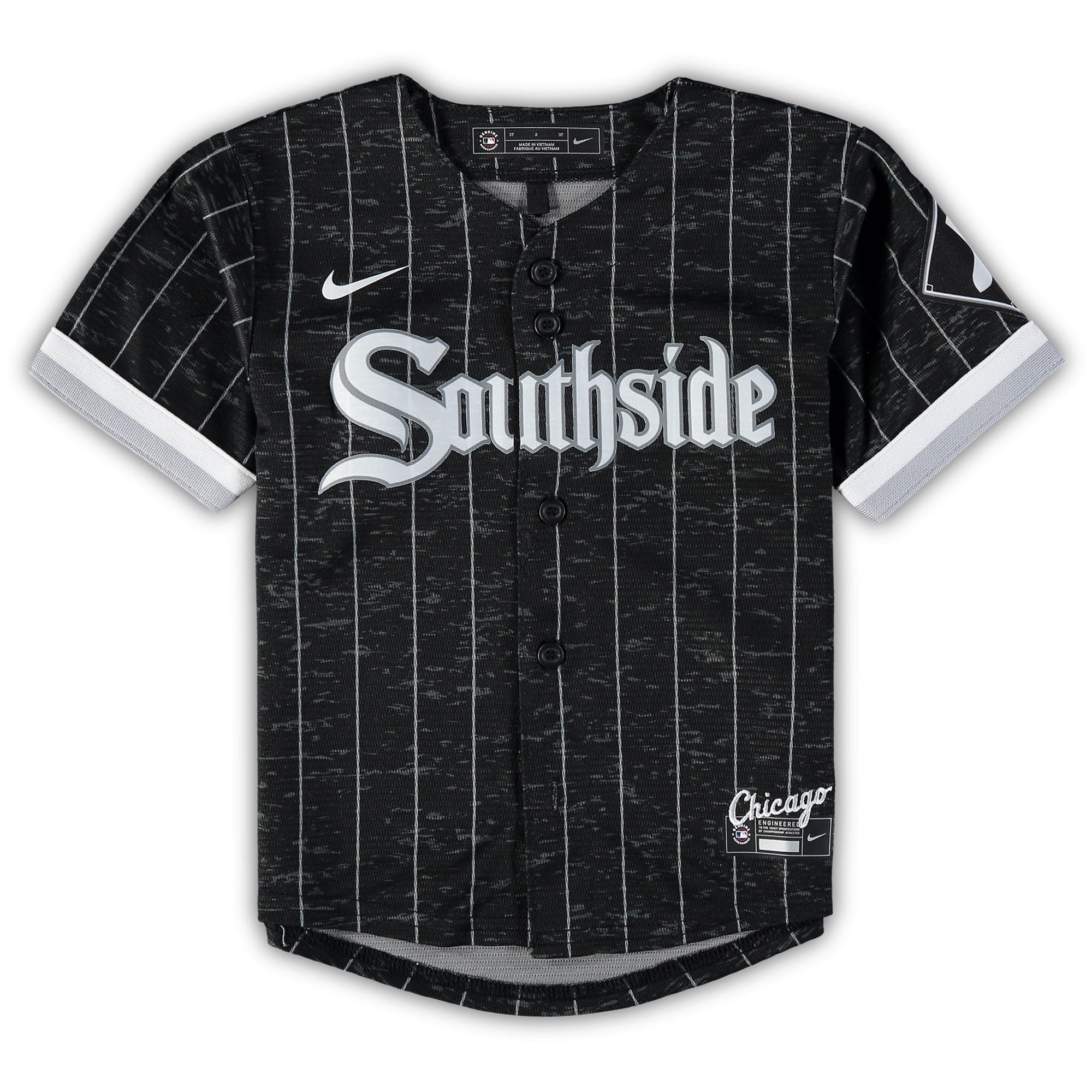 Infant Nike Tim Anderson Black Chicago White Sox City Connect Script Replica Jersey - vstockx