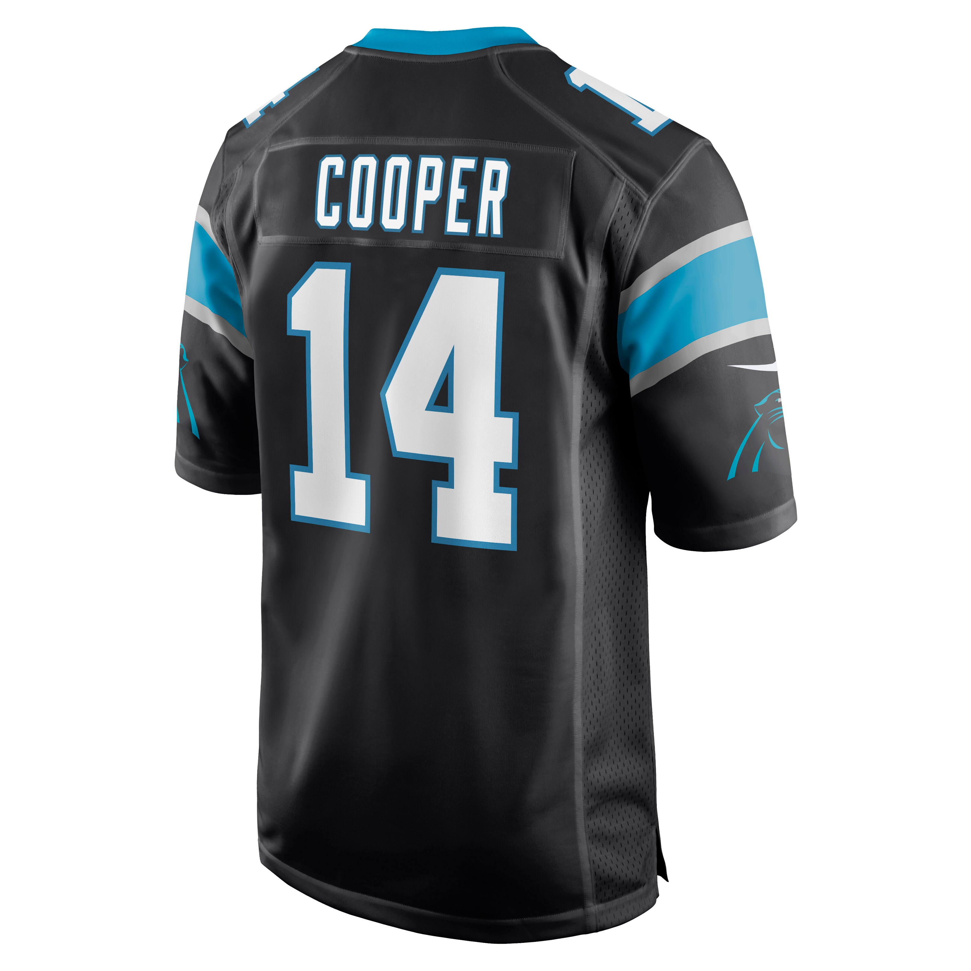 Pharoh Cooper Carolina Panthers Nike Game Jersey - Black - vstockx