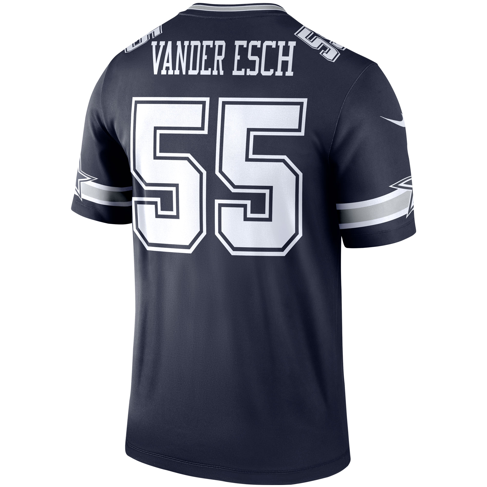 Leighton Vander Esch Dallas Cowboys Nike Legend Player Jersey - Navy - vstockx