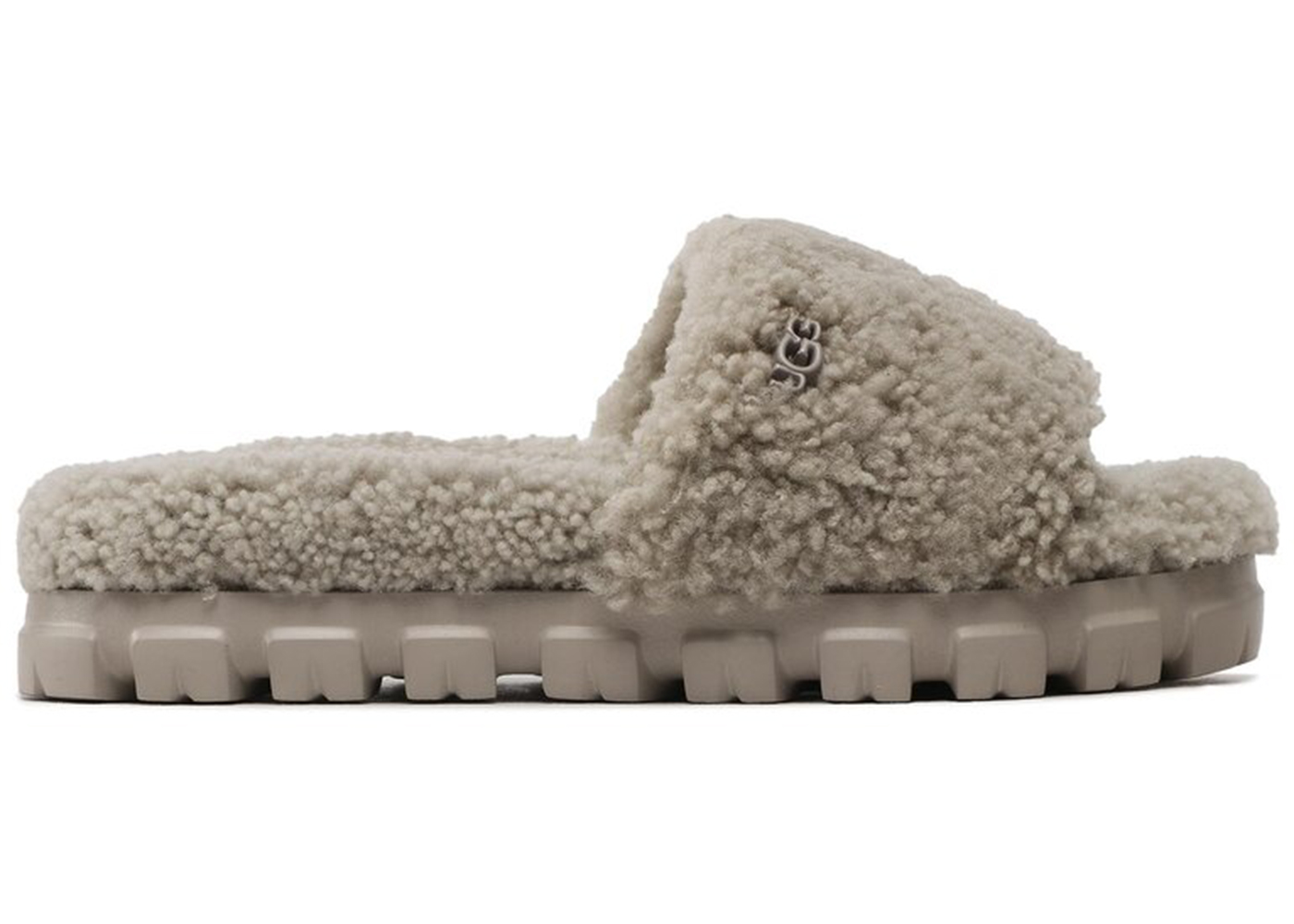 UGG Cozetta Curly Slide Goat (Women's) - vstockx