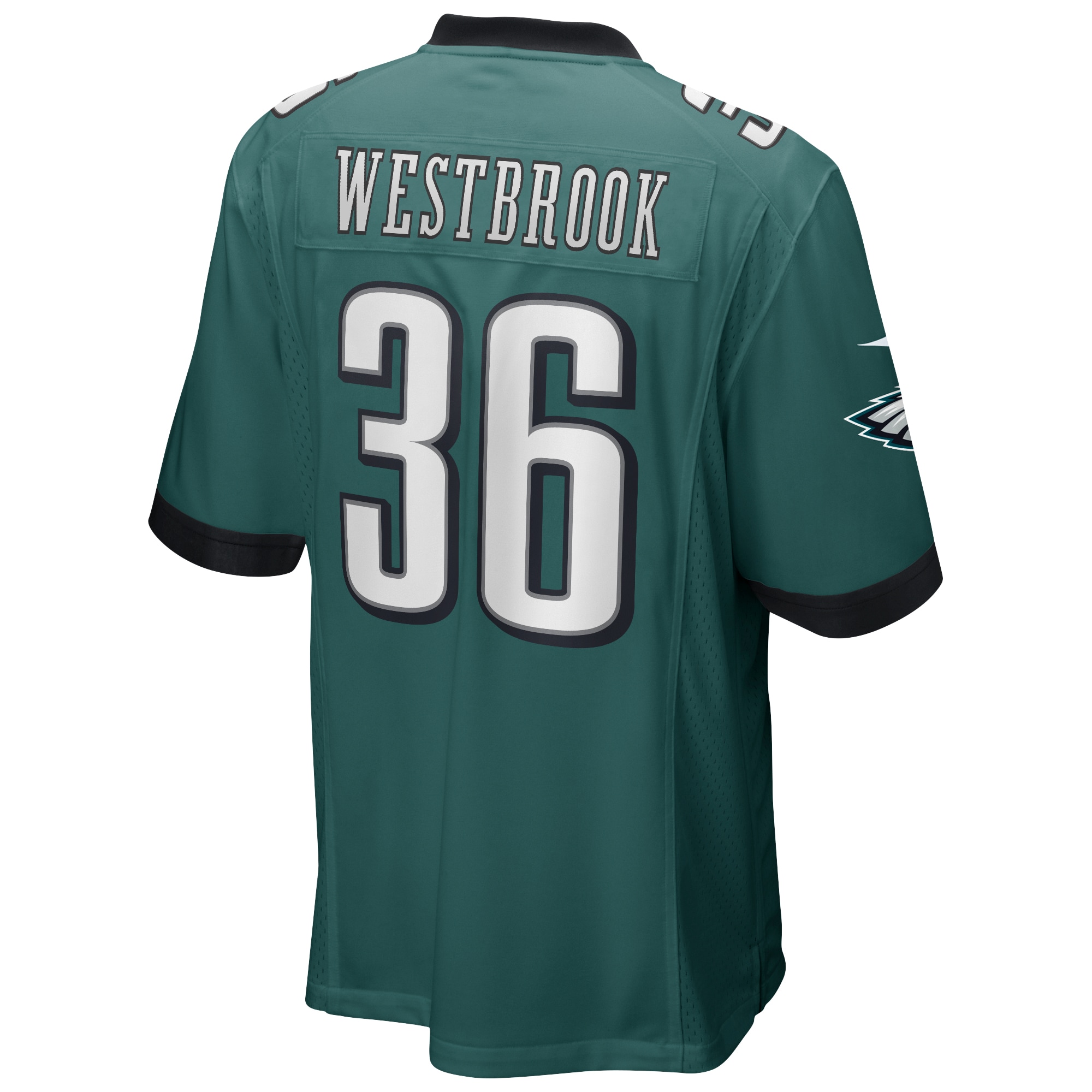 Brian Westbrook Philadelphia Eagles Nike Game Retired Player Jersey - Midnight Green - vstockx