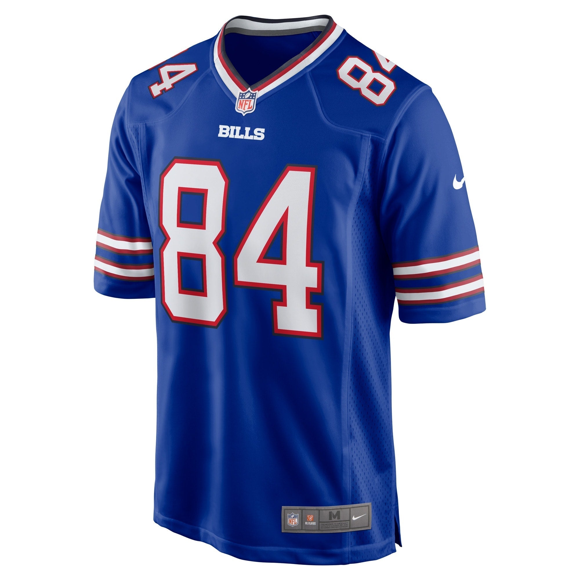 Men's Nike Zach Davidson Royal Buffalo Bills Game Player Jersey - vstockx