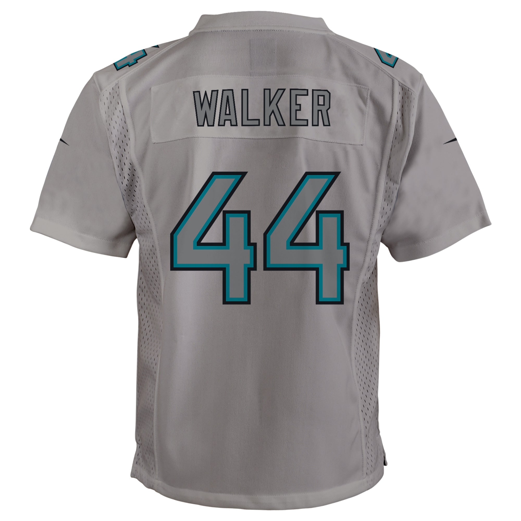 Travon Walker Jacksonville Jaguars Nike Youth Atmosphere Game Jersey - Gray - vstockx