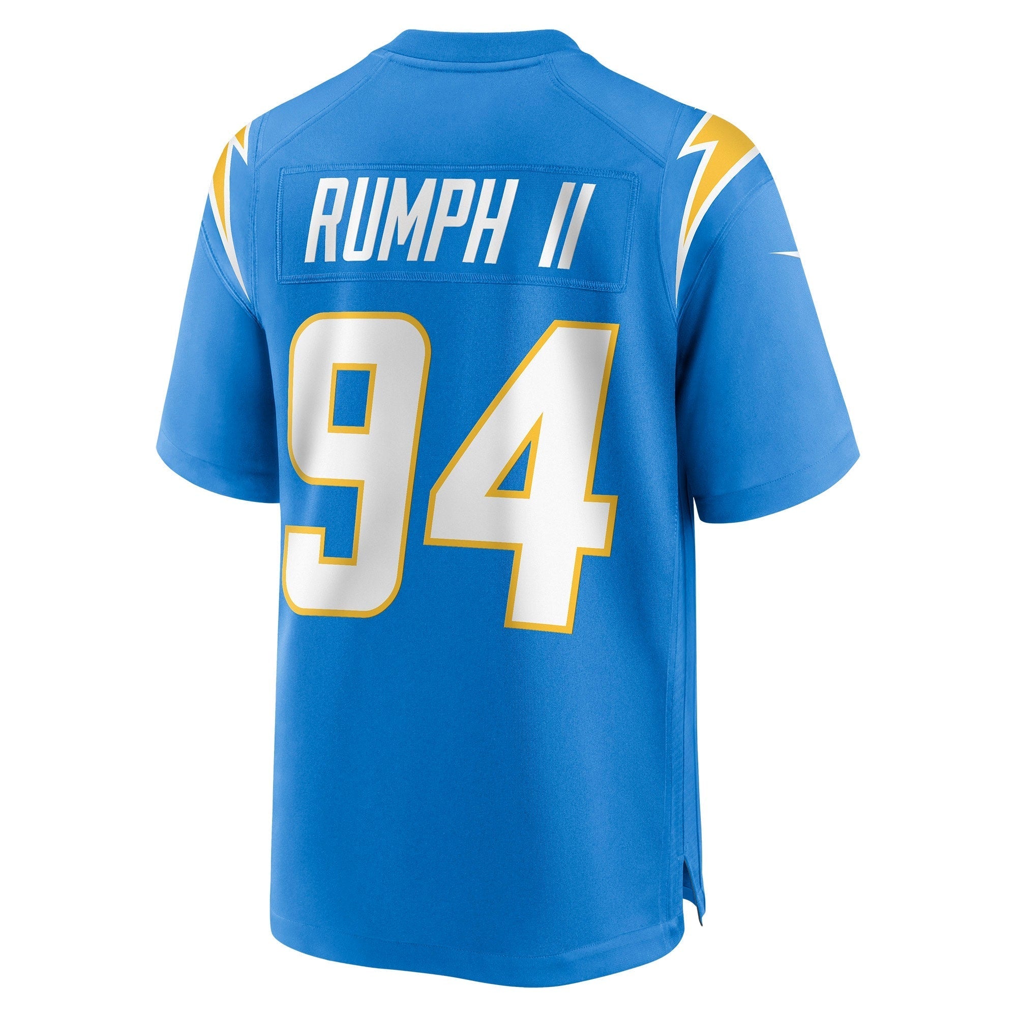 Men's Nike Chris Rumph II Powder Blue Los Angeles Chargers Game Jersey - vstockx