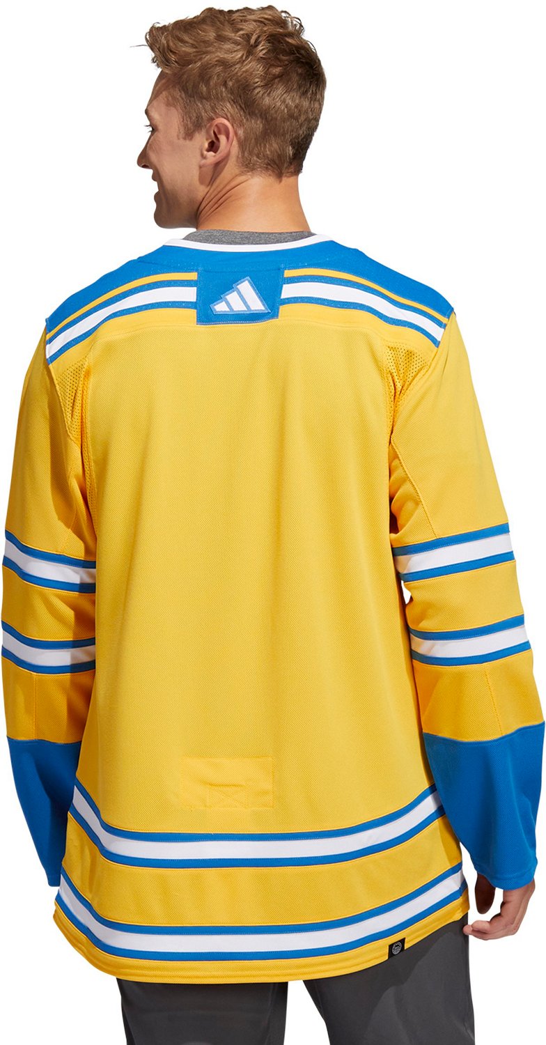 adidas Men's St. Louis Blues Reverse Retro Jersey - vstockx
