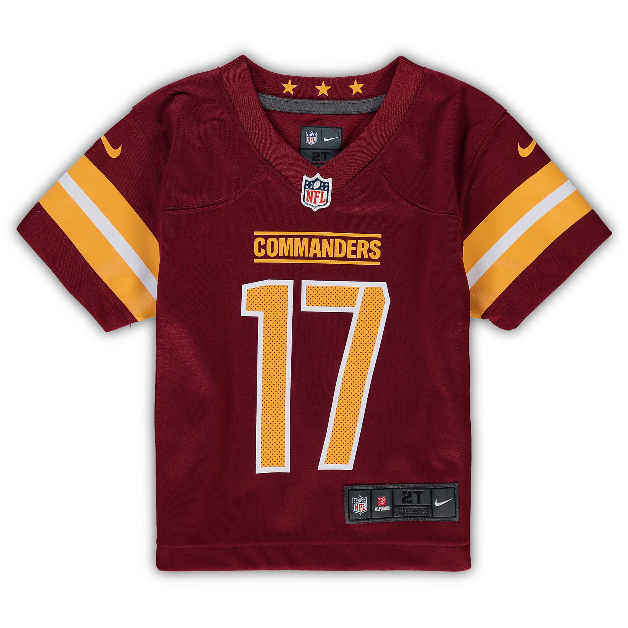 Terry McLaurin Washington Commanders Nike Toddler Game Jersey - Burgundy - vstockx